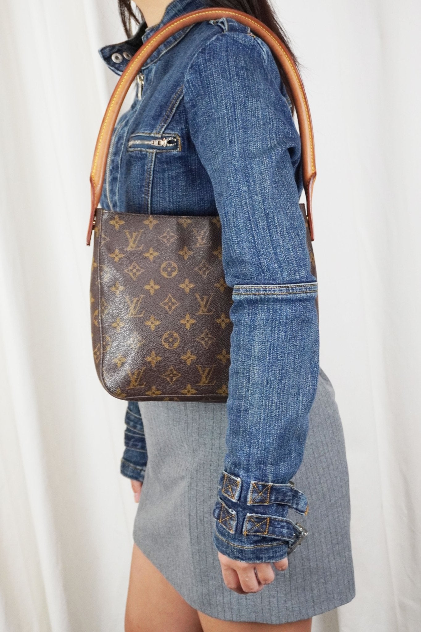 Louis Vuitton Looping MM - Jade Vintage