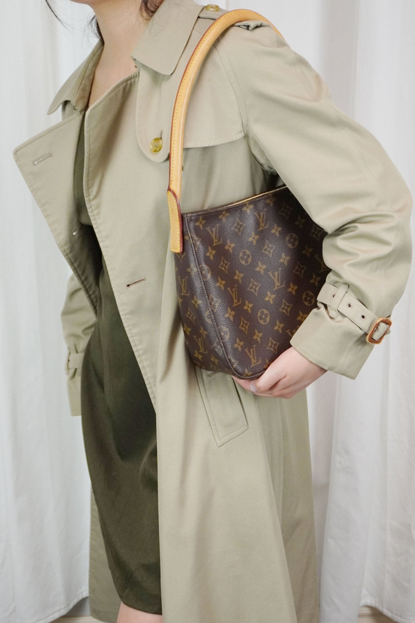 Louis Vuitton Looping MM - Jade Vintage