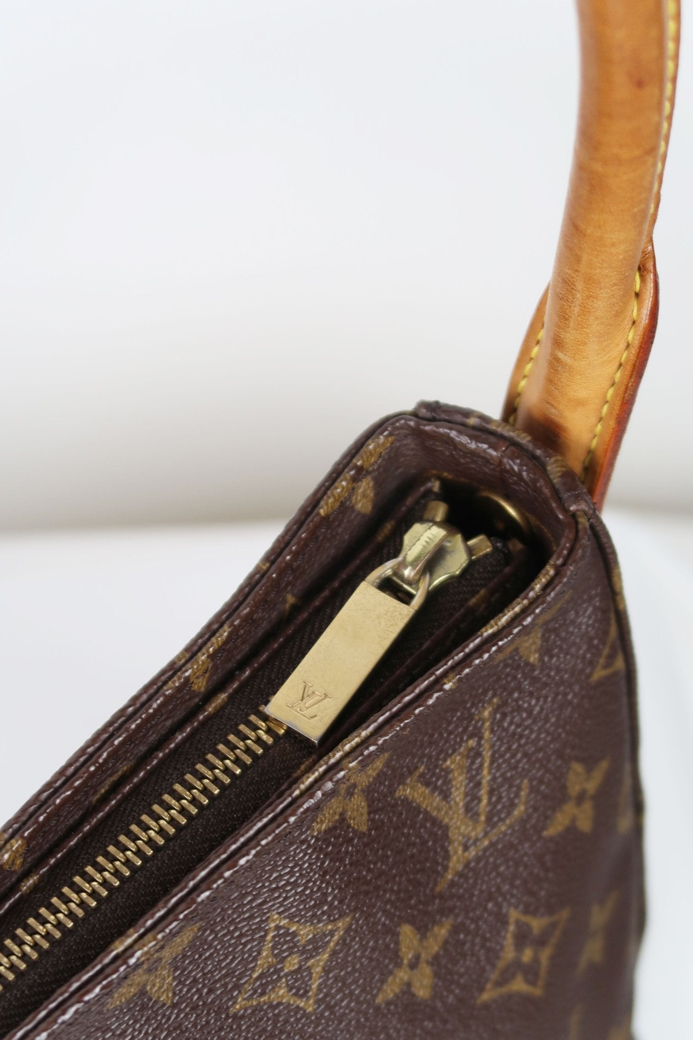 Louis Vuitton Looping MM Bag - Jade Vintage