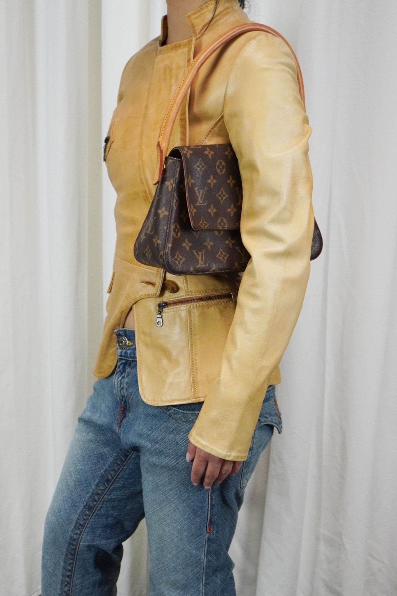 Louis Vuitton Looping Pm - Jade Vintage