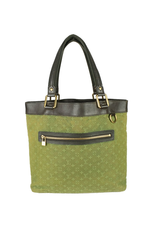 Louis Vuitton Lucille Green Tote Bag - Jade Vintage