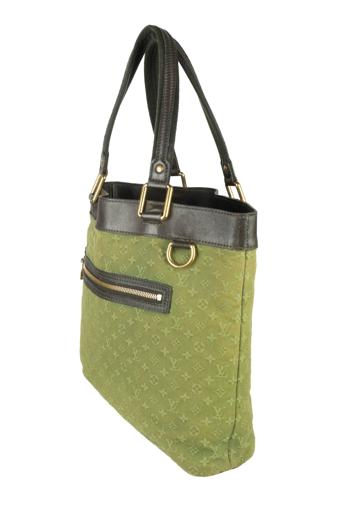 Louis Vuitton Lucille Green Tote Bag - Jade Vintage
