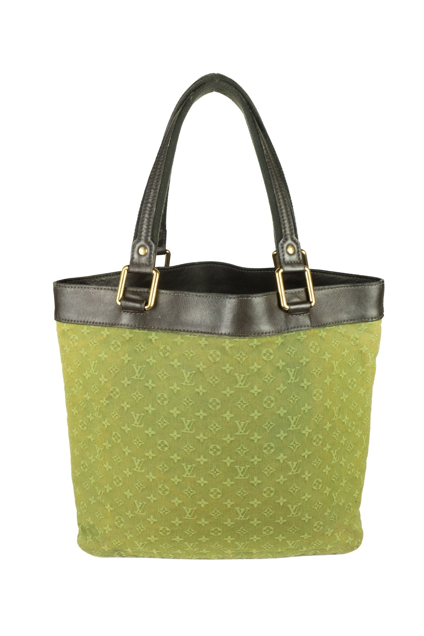 Louis Vuitton Lucille Green Tote Bag - Jade Vintage