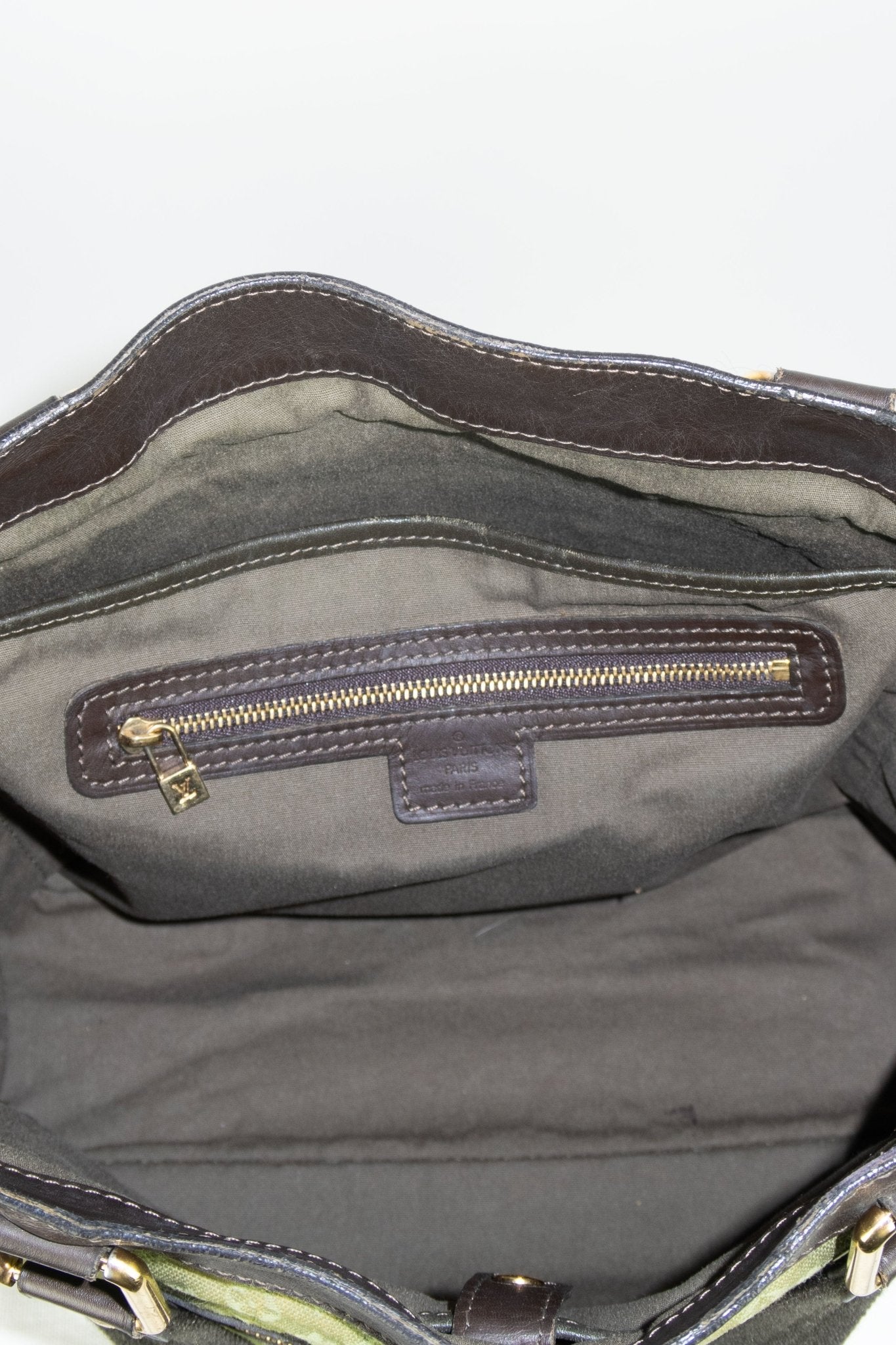 Louis Vuitton Lucille Green Tote Bag - Jade Vintage