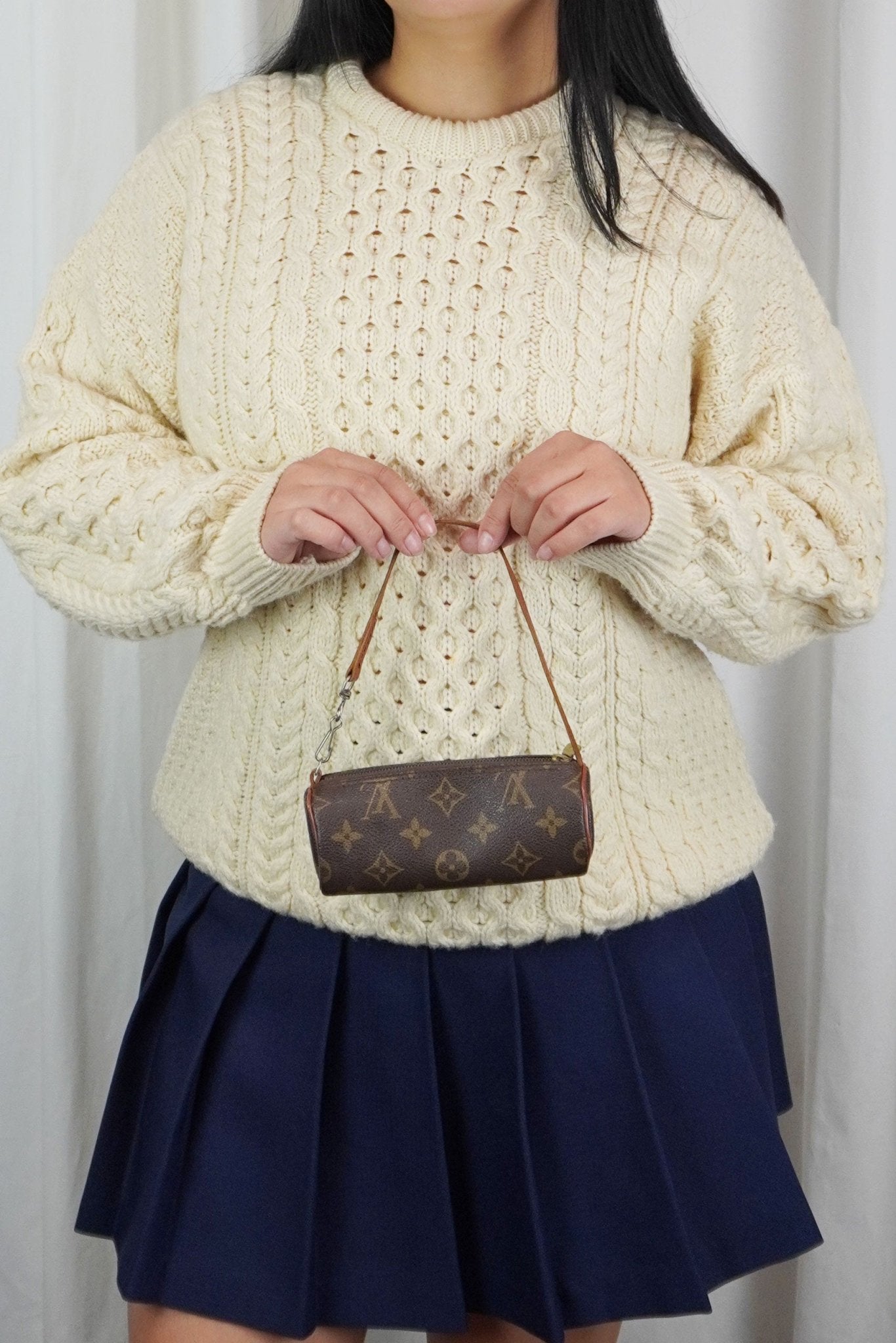 Louis Vuitton Mini Papillon - Jade Vintage