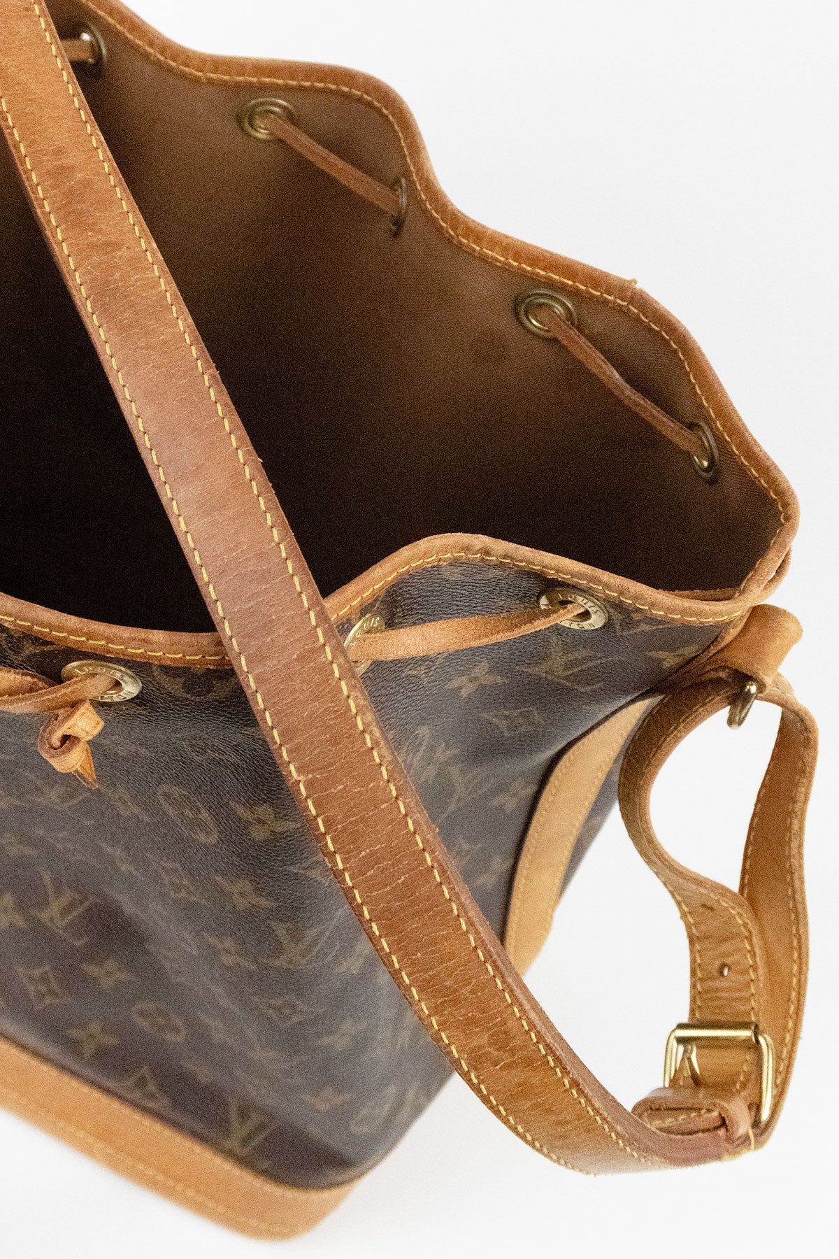 Louis Vuitton Monogram Noe GM Shoulder Bag - Jade Vintage