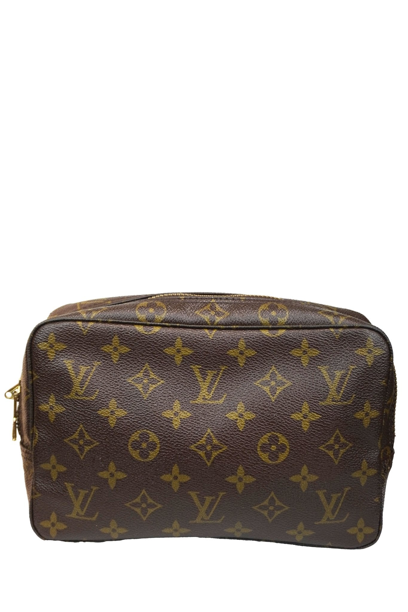 Louis Vuitton Monogram Trousse 23 - Jade Vintage