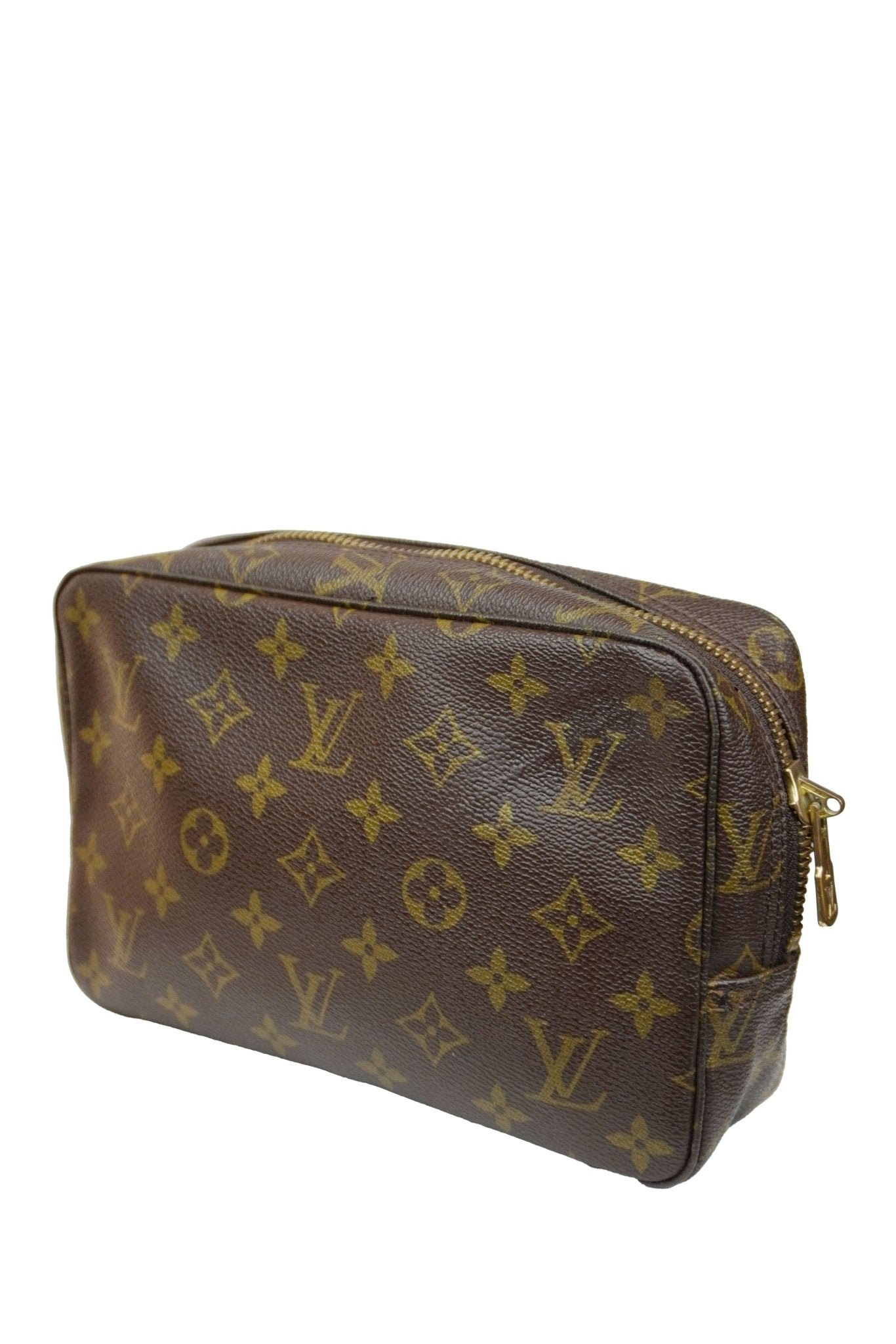 Louis Vuitton Monogram Trousse 23 - Jade Vintage