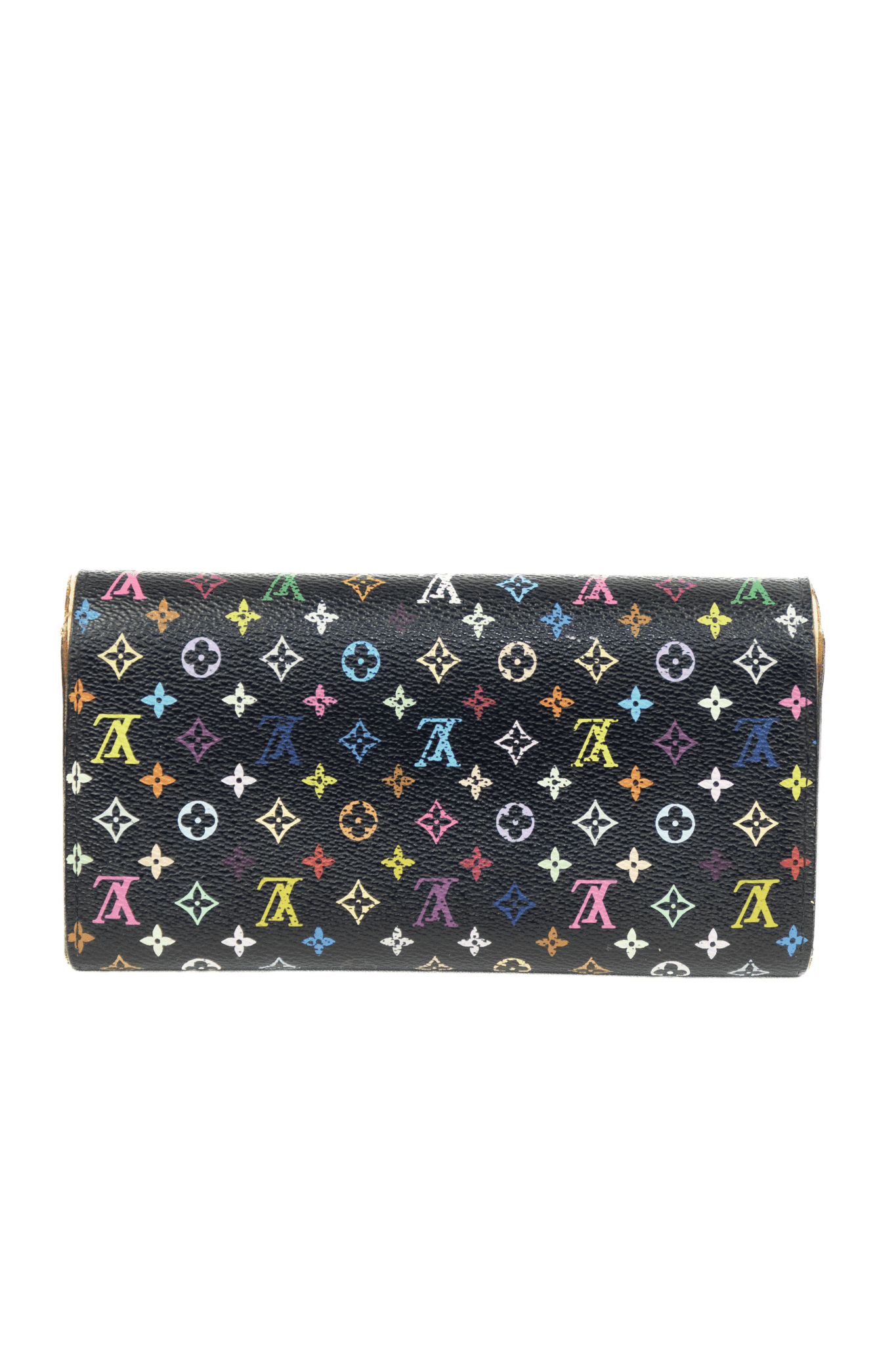 Louis Vuitton Multicolor Portefeuille Sarah Wallet - Jade Vintage