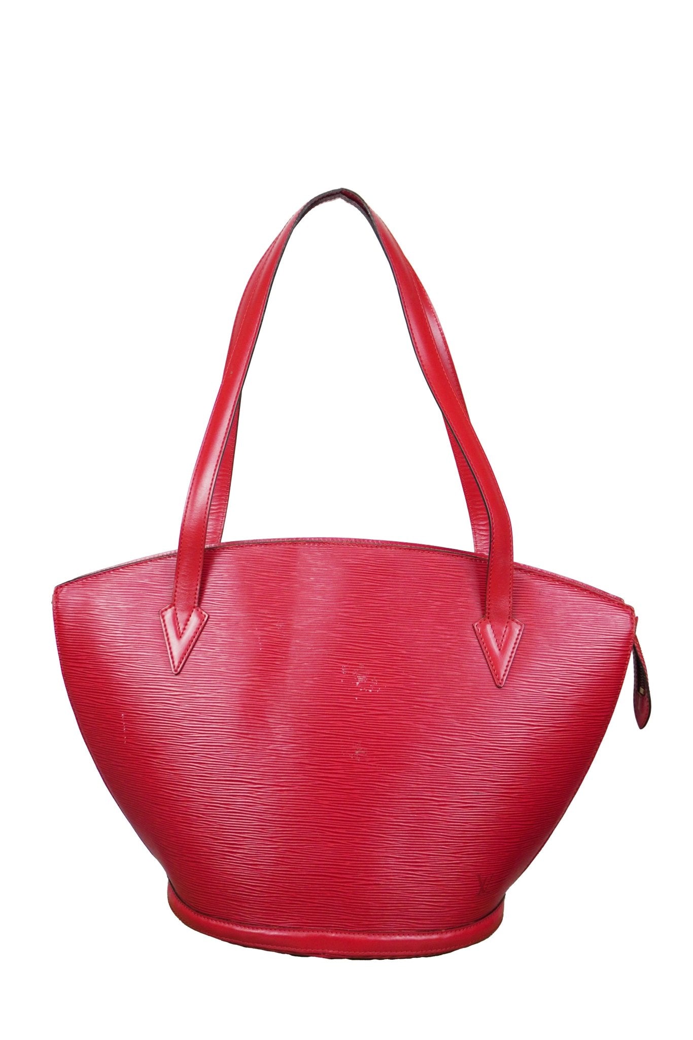 Louis Vuitton Saint Jacques Epi Red - Jade Vintage