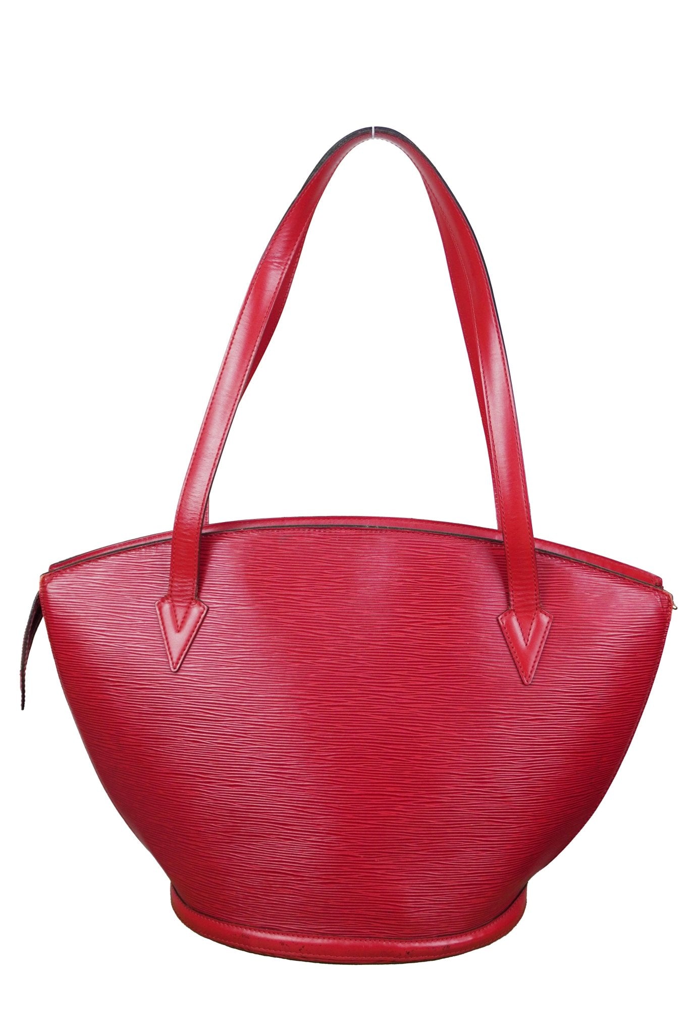 Louis Vuitton Saint Jacques Epi Red - Jade Vintage