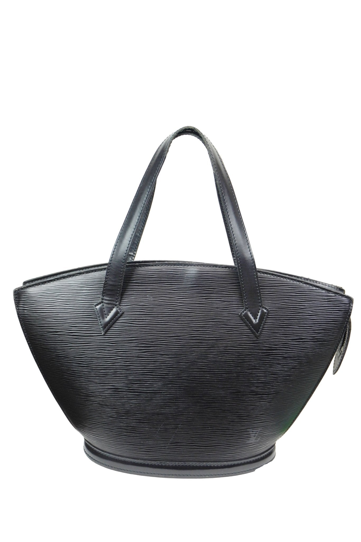 Louis Vuitton Saint Jacques PM Epi Black - Jade Vintage