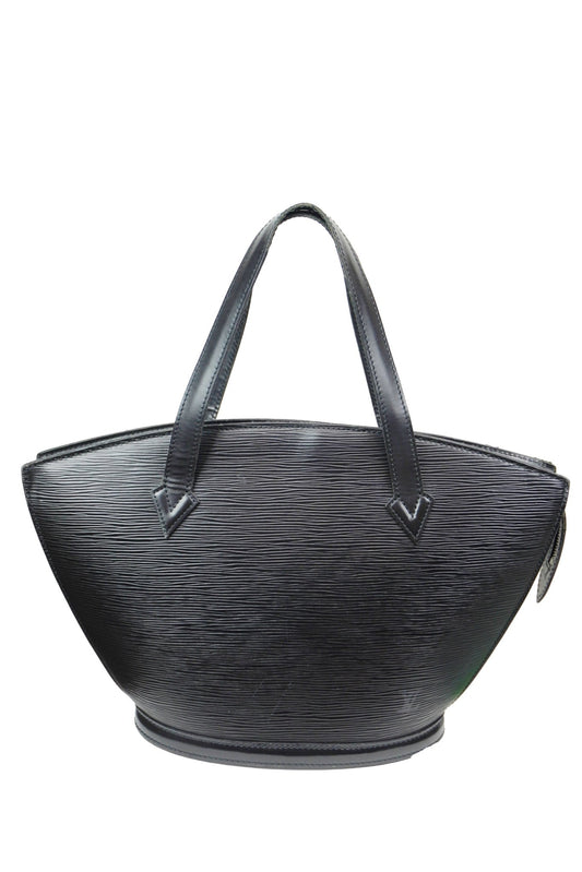 Louis Vuitton Saint Jacques PM Epi Black - Jade Vintage