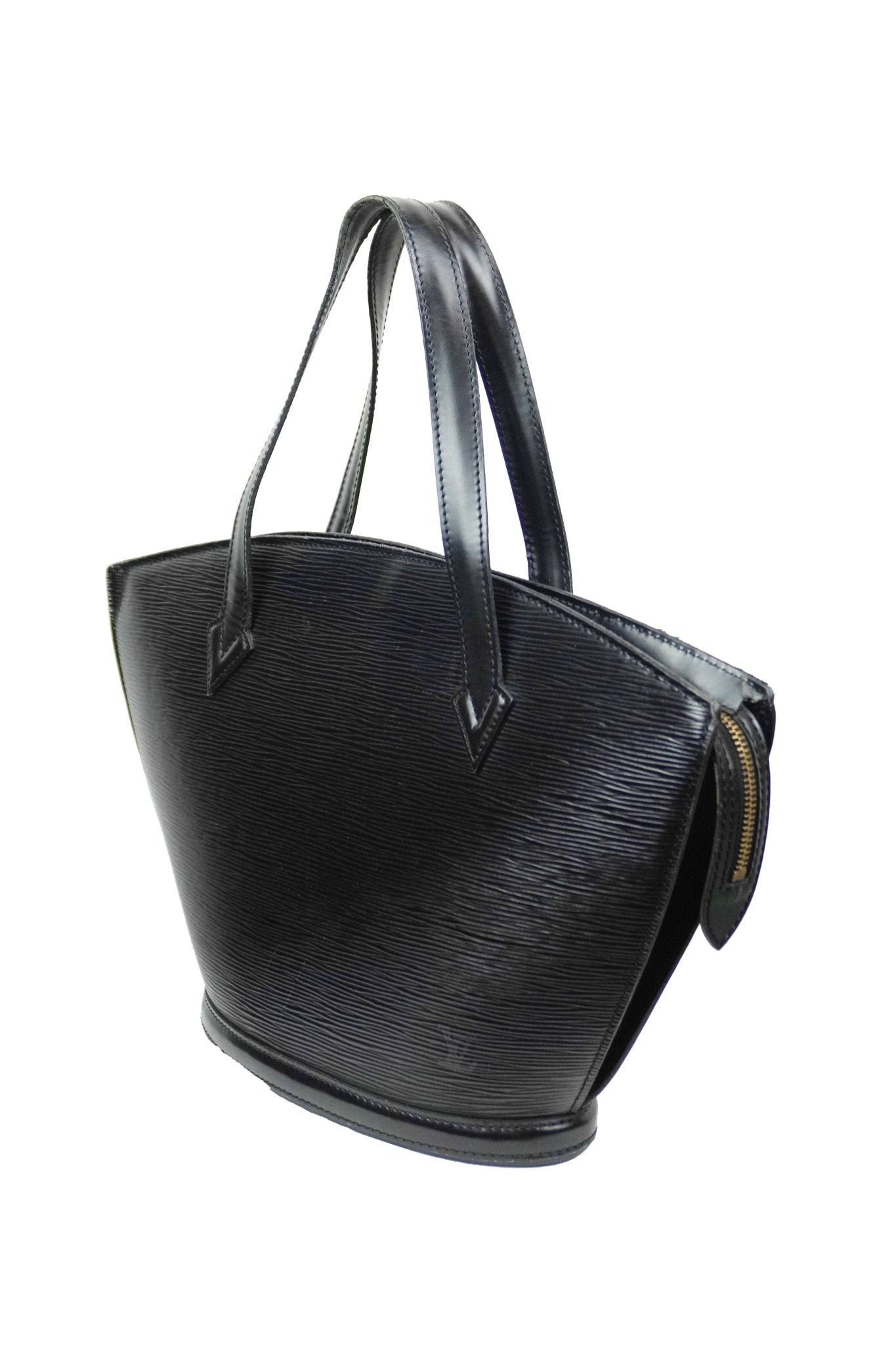 Louis Vuitton Saint Jacques PM Epi Black - Jade Vintage