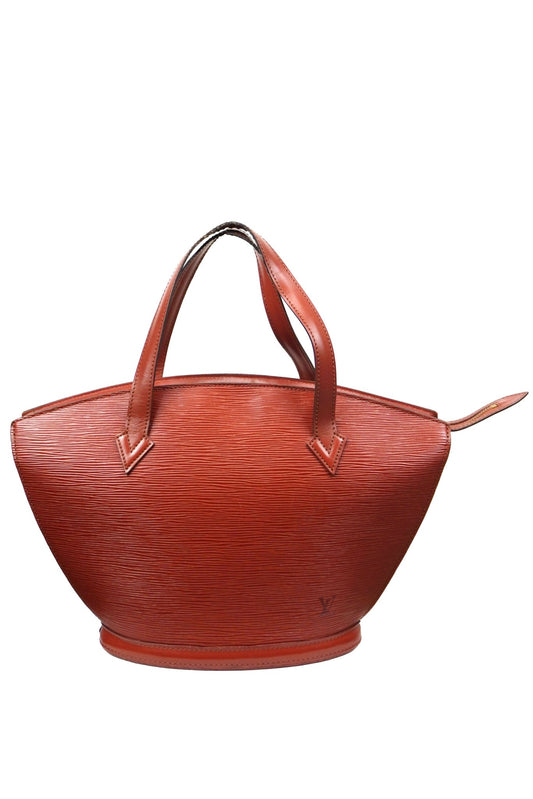 Louis Vuitton Saint Jacques PM Epi Brown - Jade Vintage