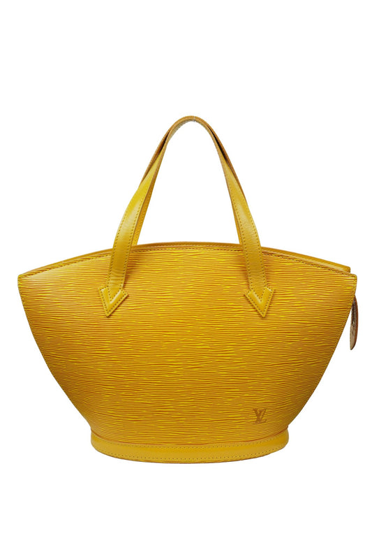 Louis Vuitton Saint Jacques PM Epi Yellow - Jade Vintage