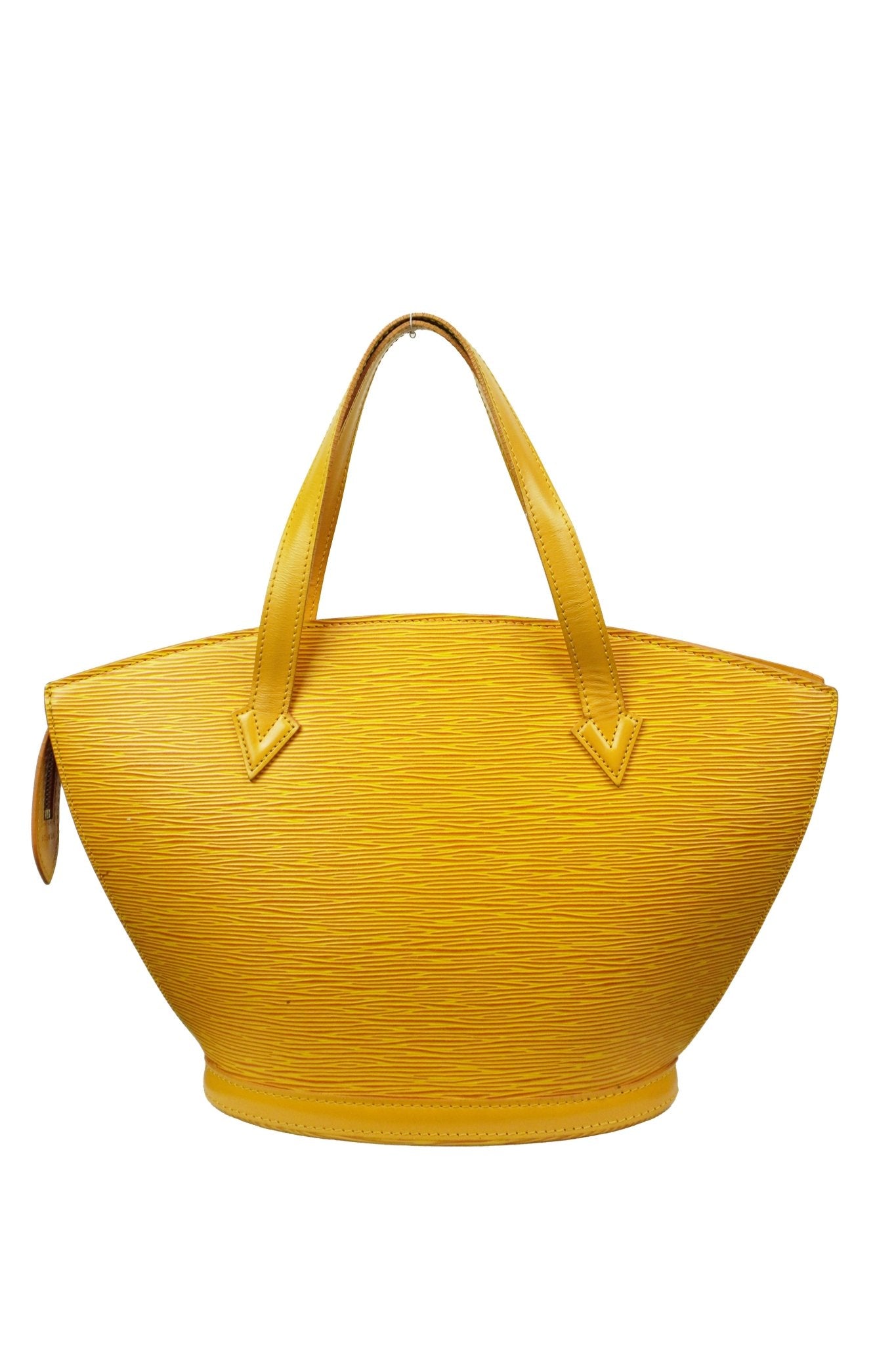Louis Vuitton Saint Jacques PM Epi Yellow - Jade Vintage