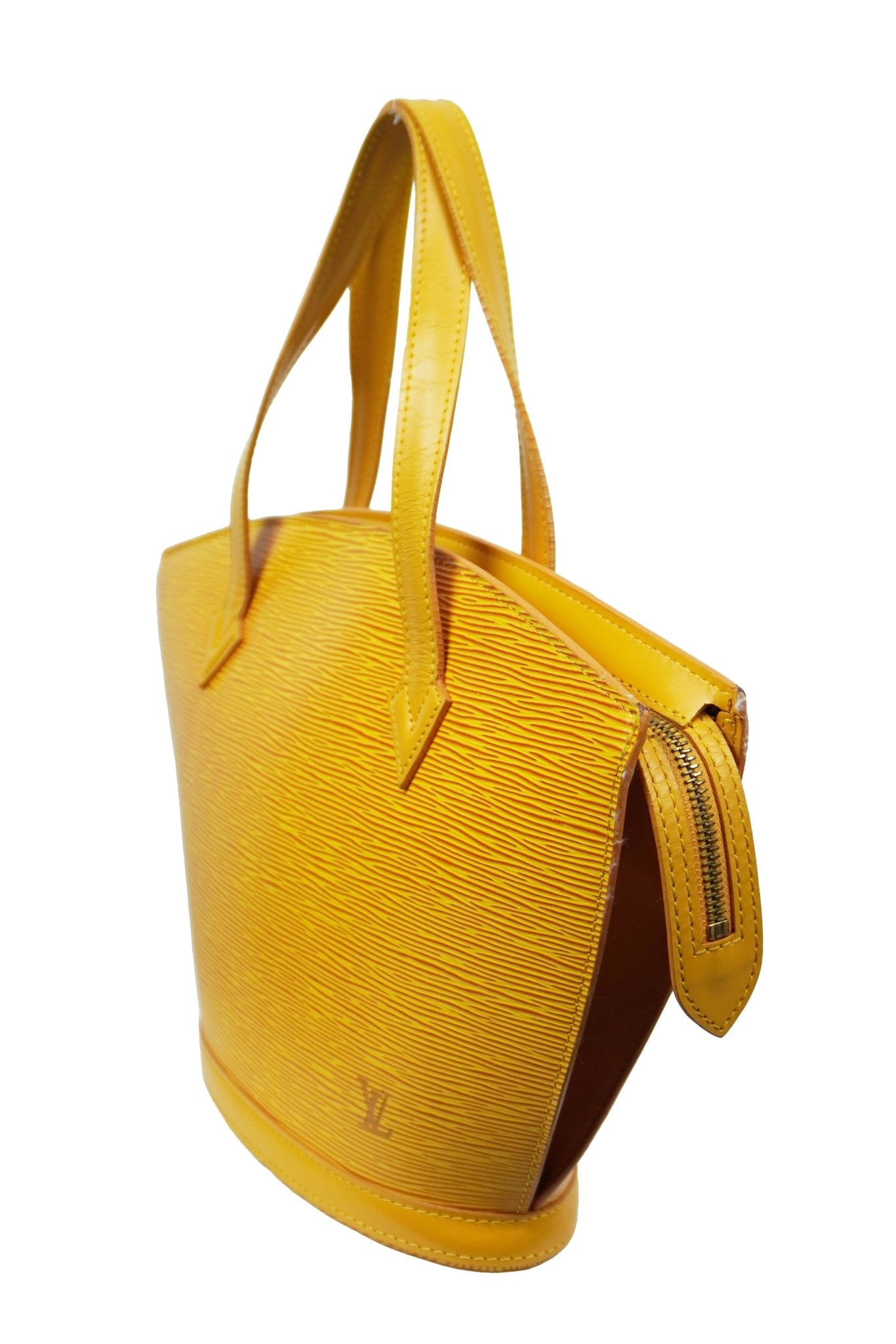 Louis Vuitton Saint Jacques PM Epi Yellow - Jade Vintage