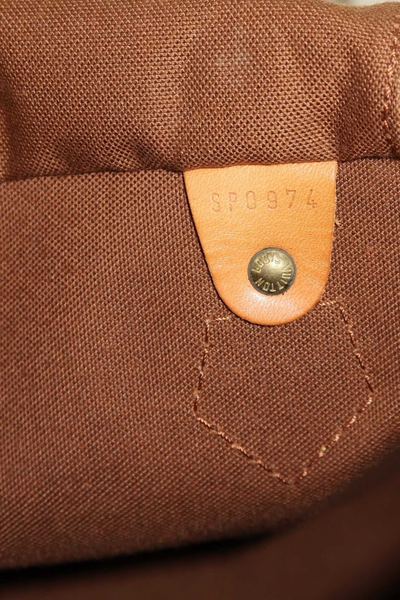Louis Vuitton Speedy 30 - Jade Vintage