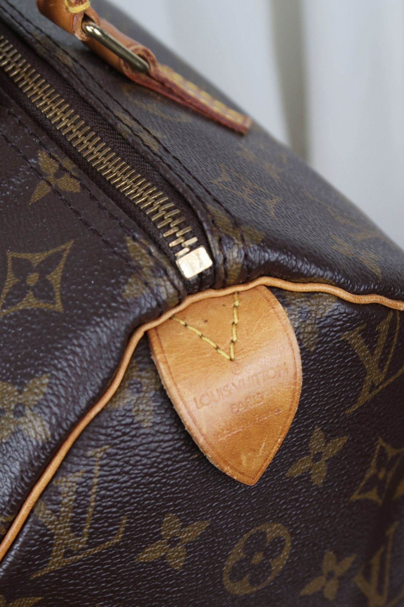 Louis Vuitton Speedy 30 - Jade Vintage