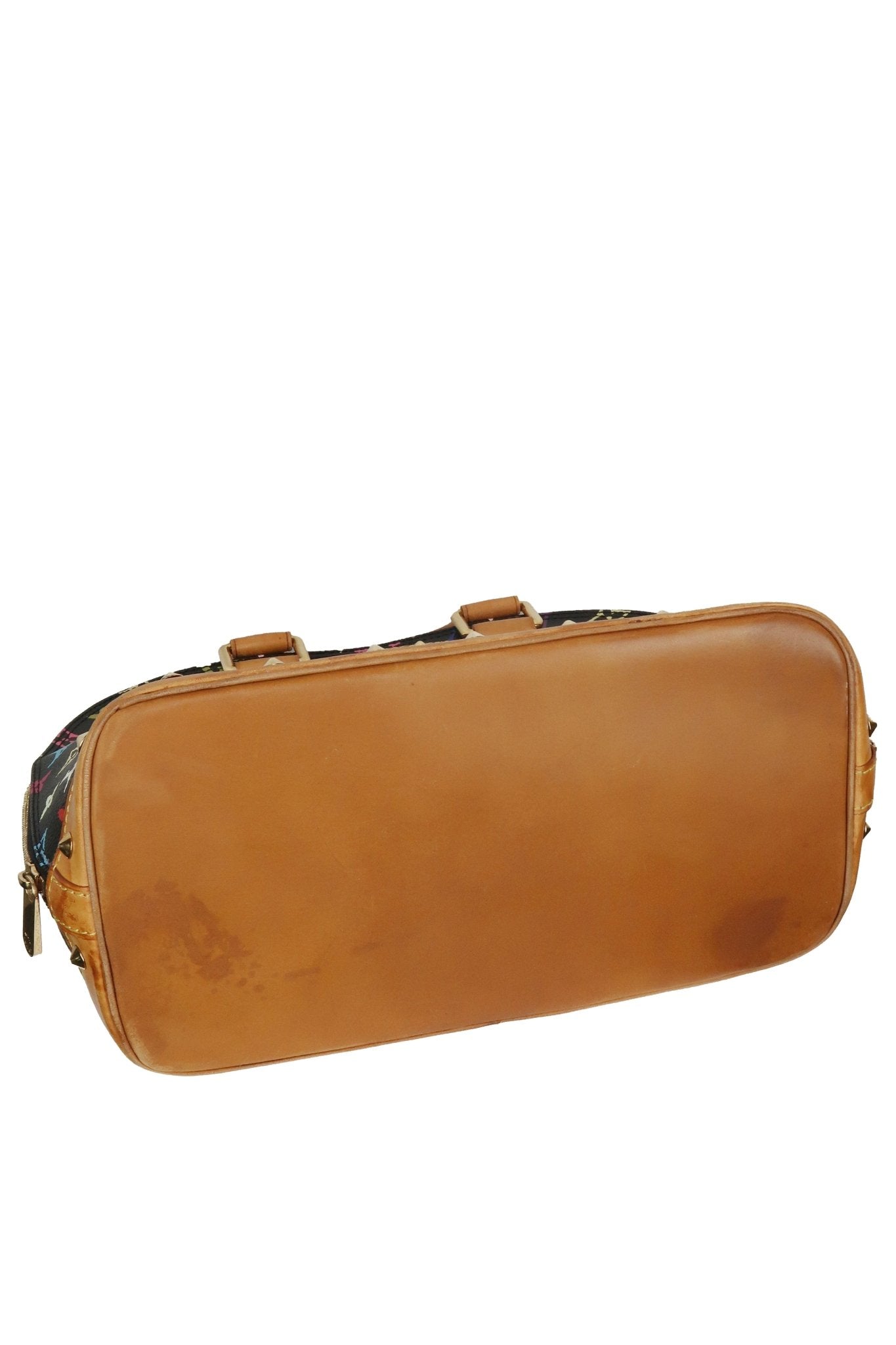 Louis Vuitton Takashi Murakami Multicolore Alma Pm - Jade Vintage