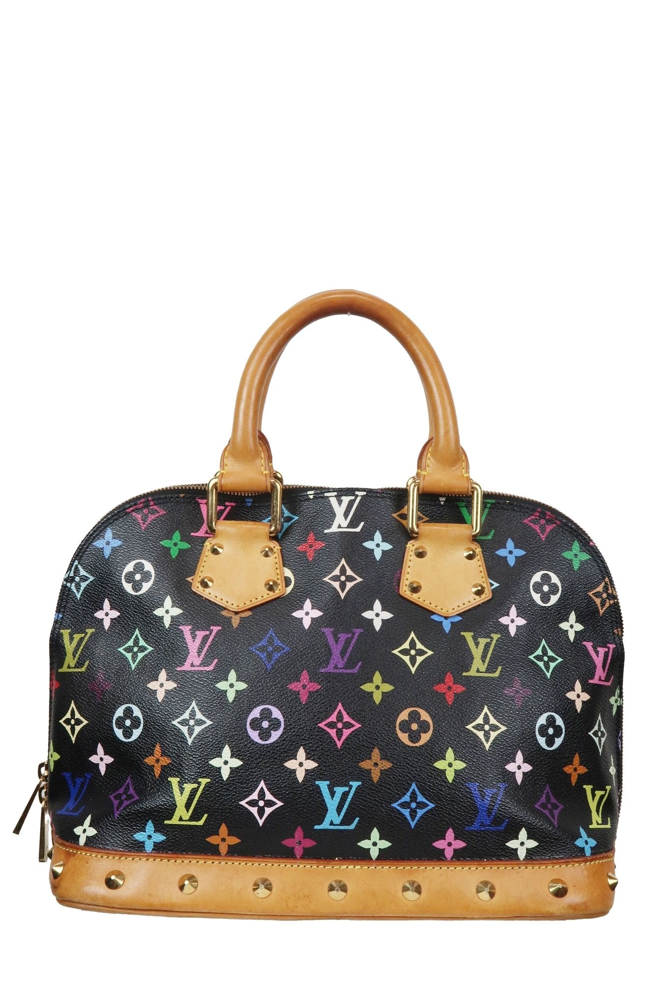 Louis Vuitton Takashi Murakami Multicolore Alma Pm - Jade Vintage