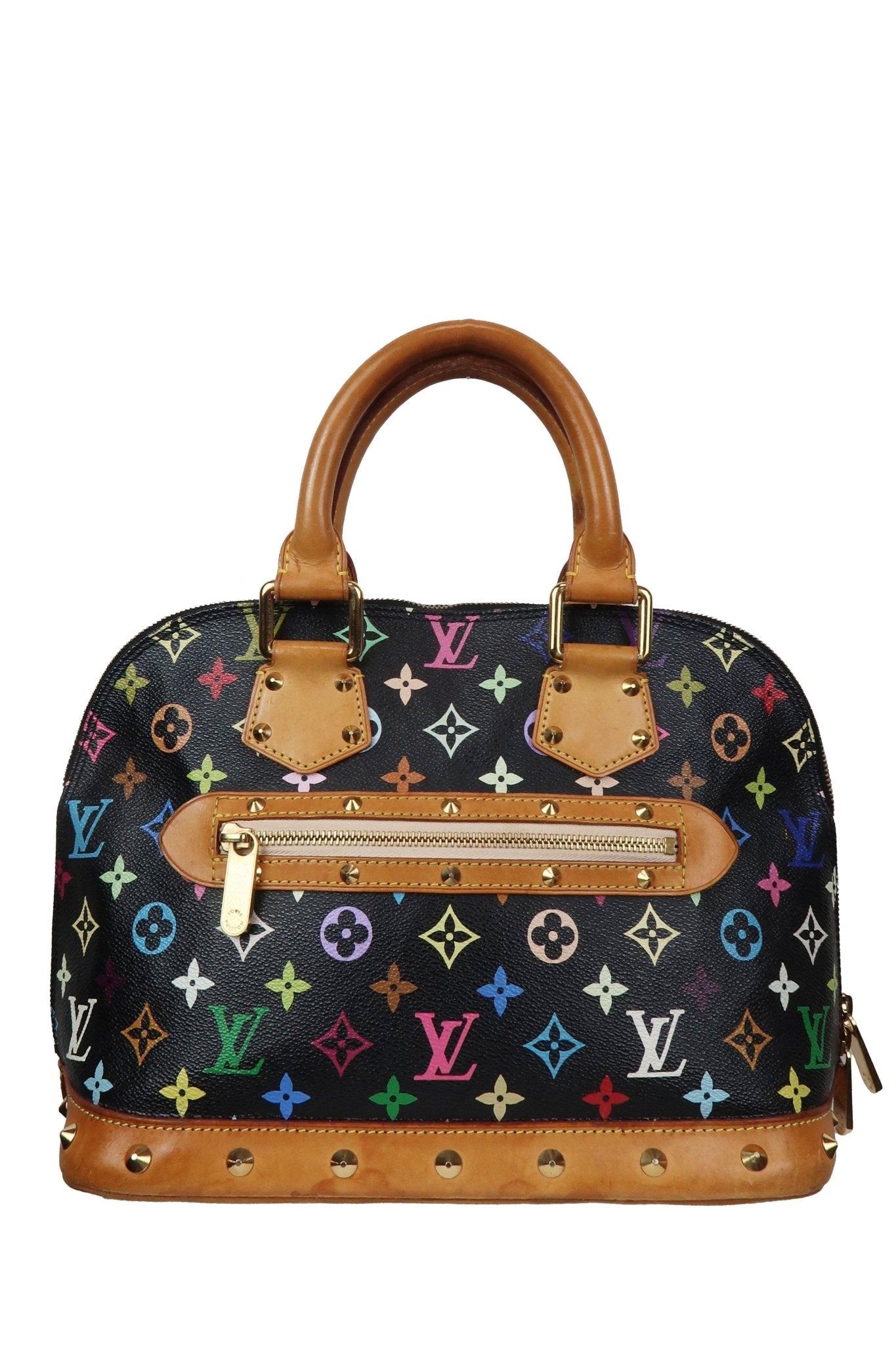 Louis Vuitton Takashi Murakami Multicolore Alma Pm - Jade Vintage