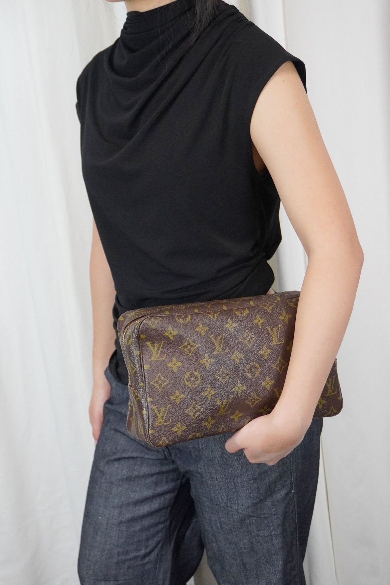 Louis Vuitton Trousse Toilette 27 - Jade Vintage
