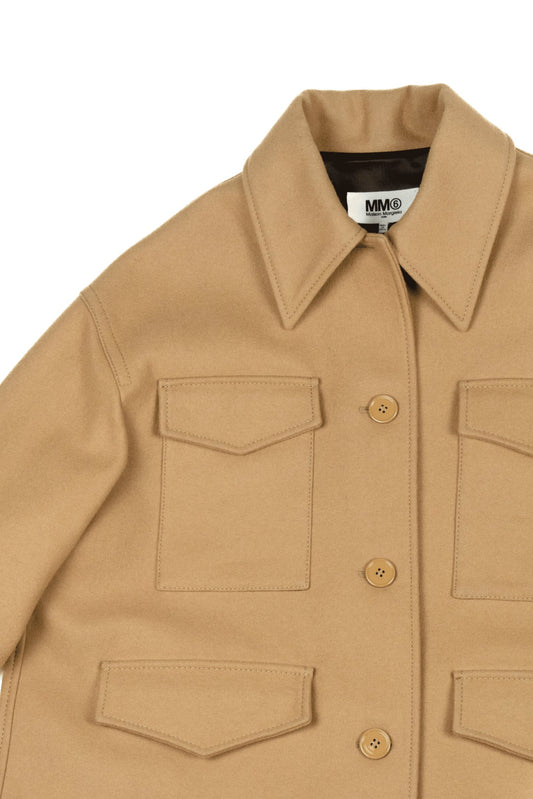 Maison Margiela MM6 Wool Coat / XS - Jade Vintage