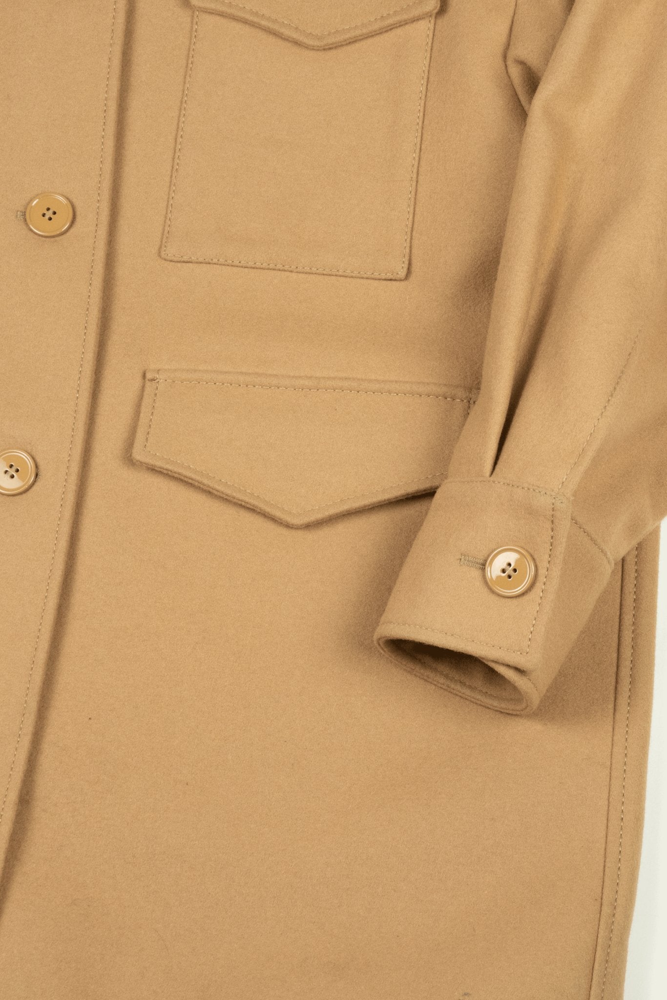 Maison Margiela MM6 Wool Coat / XS - Jade Vintage