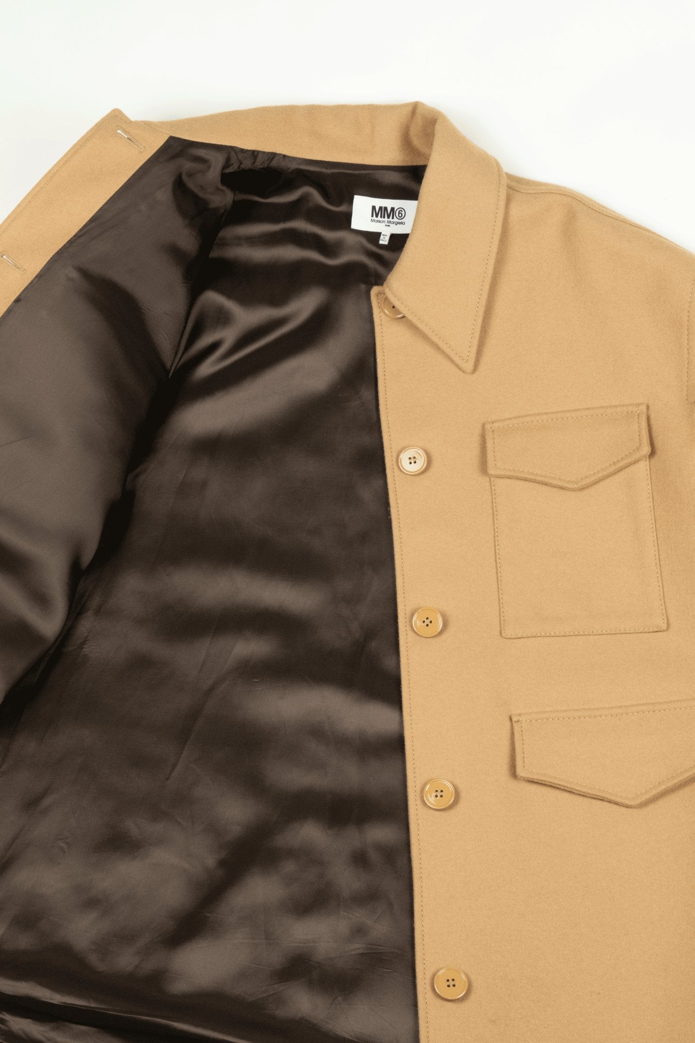 Maison Margiela MM6 Wool Coat / XS - Jade Vintage