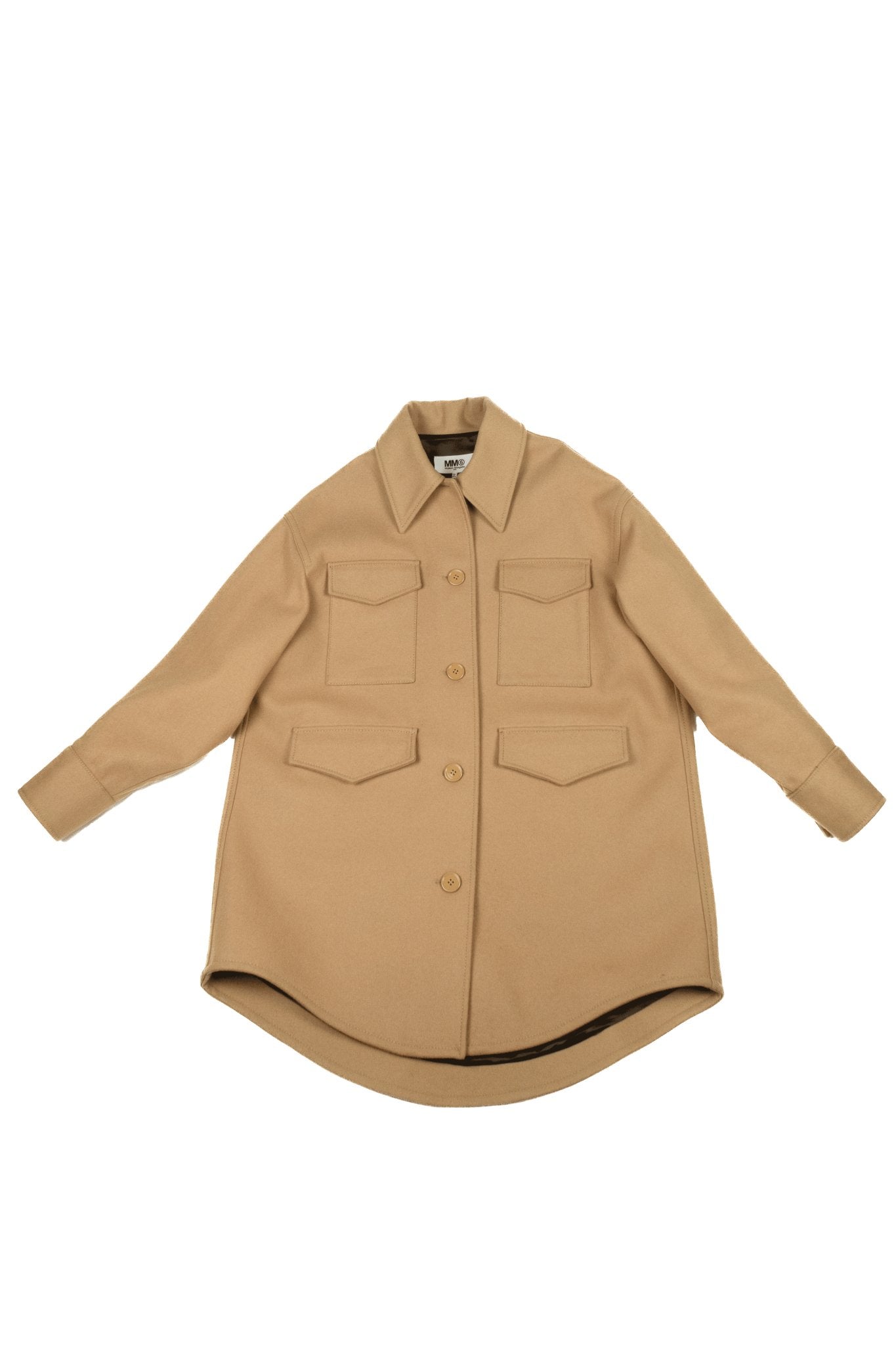 Maison Margiela MM6 Wool Coat / XS - Jade Vintage