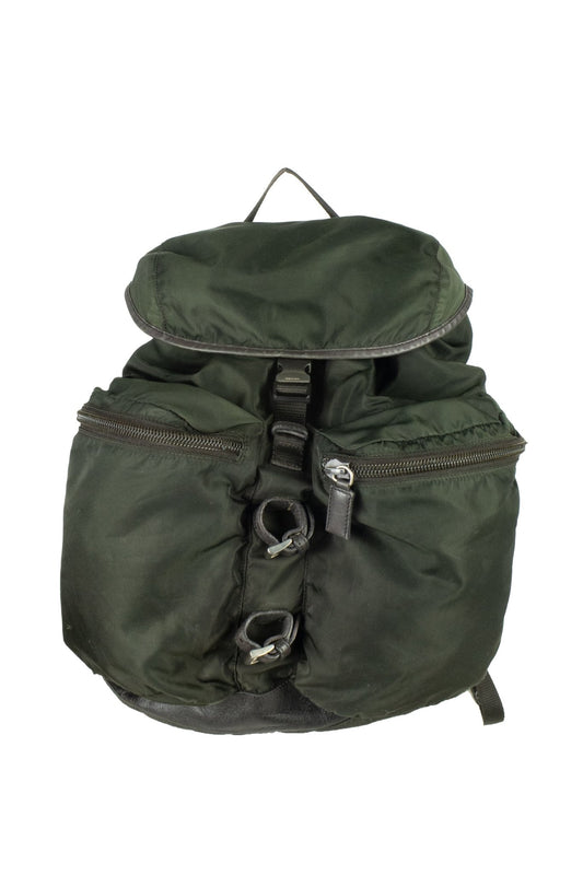 Prada Nylon Backpack - Jade Vintage