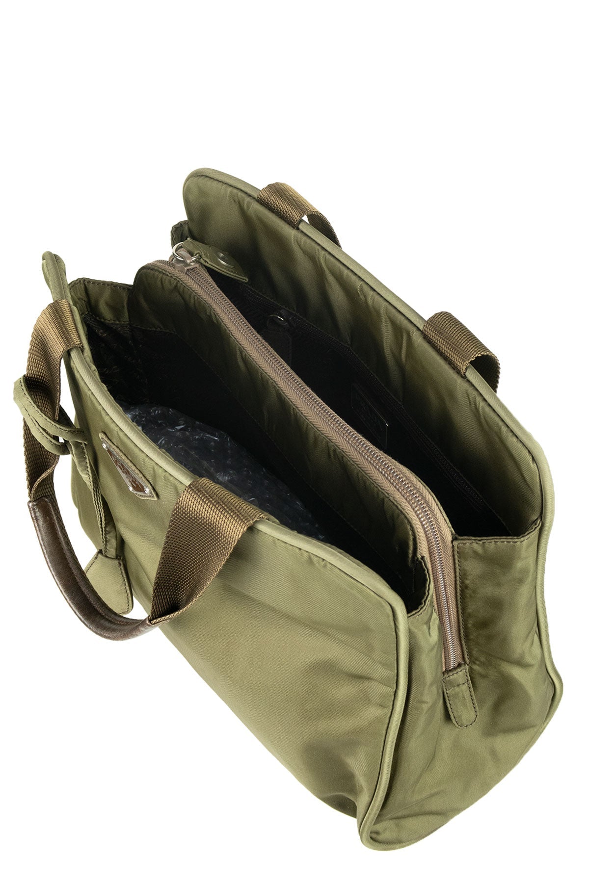 Prada Nylon Handbag - Jade Vintage