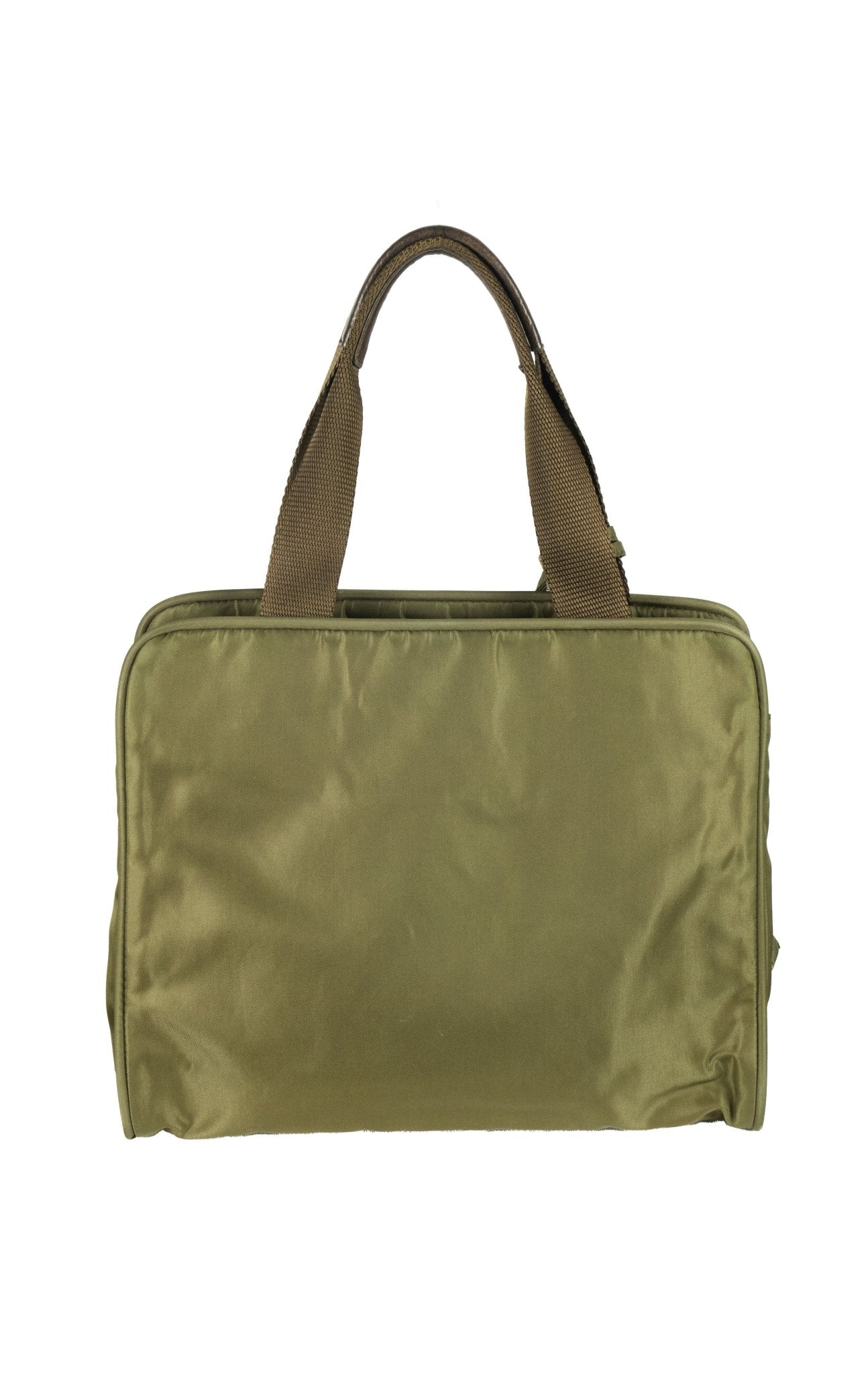 Prada Nylon Handbag - Jade Vintage