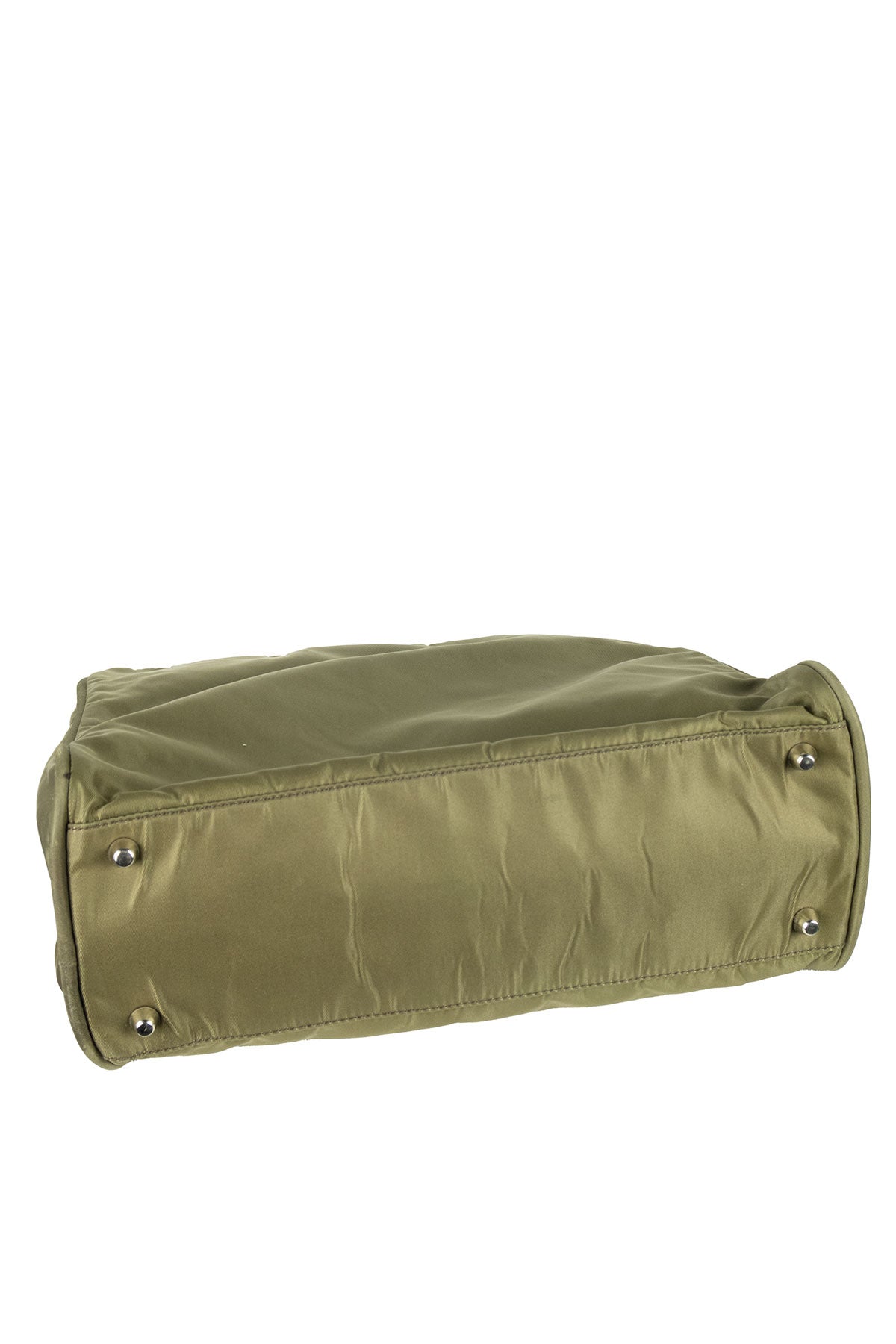 Prada Nylon Handbag - Jade Vintage