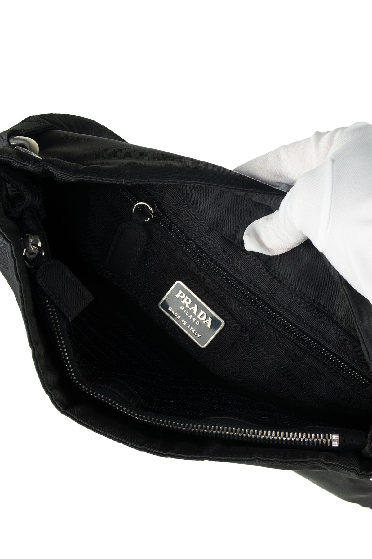 Prada Nylon Shoulder Bag - Jade Vintage