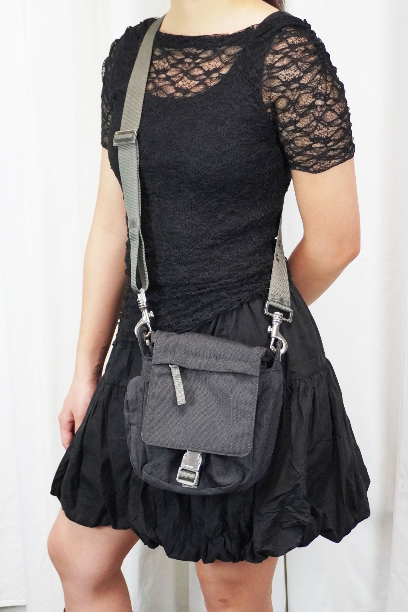Prada Sport Crossbody Bag - Jade Vintage