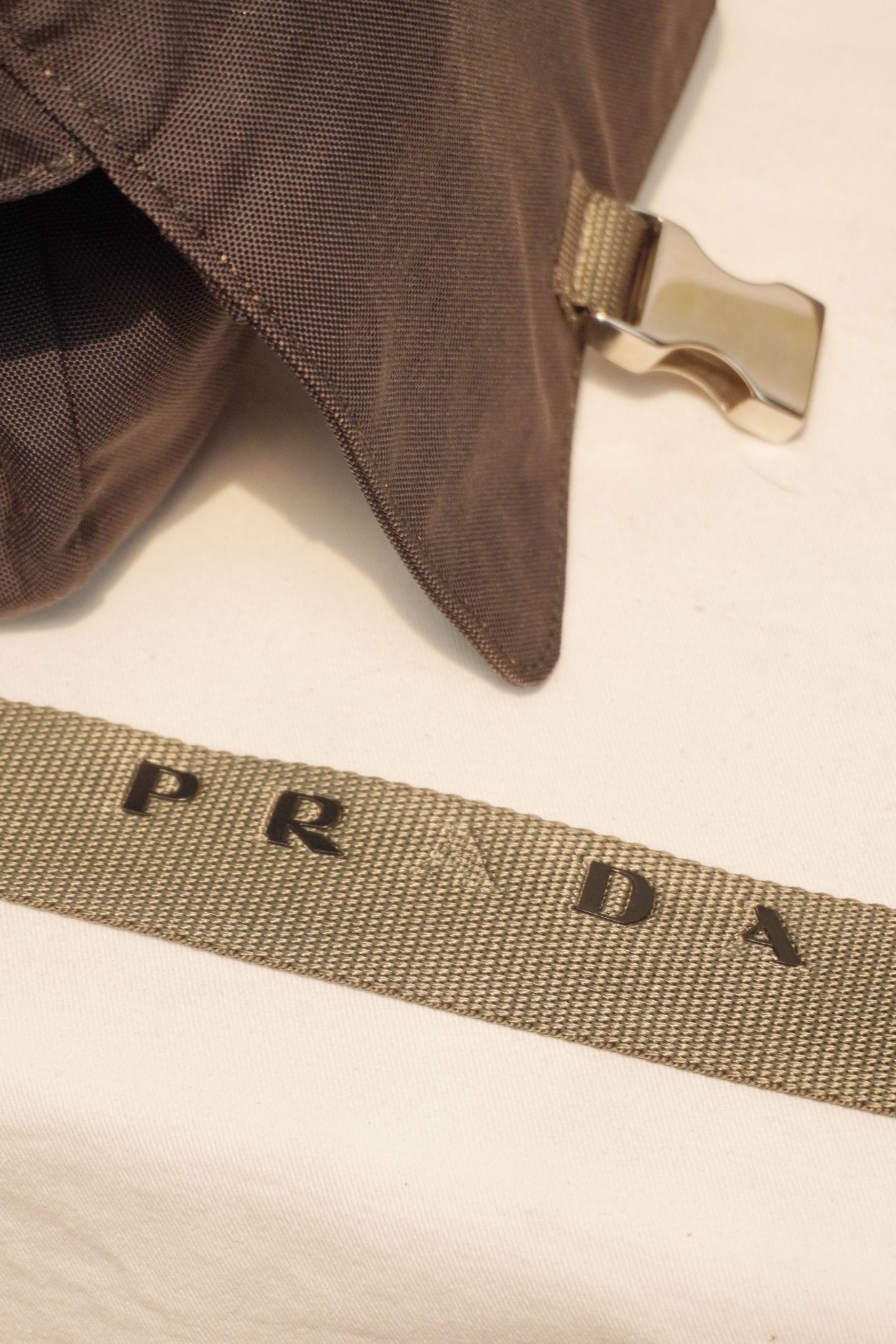 Prada Sport Crossbody Bag - Jade Vintage