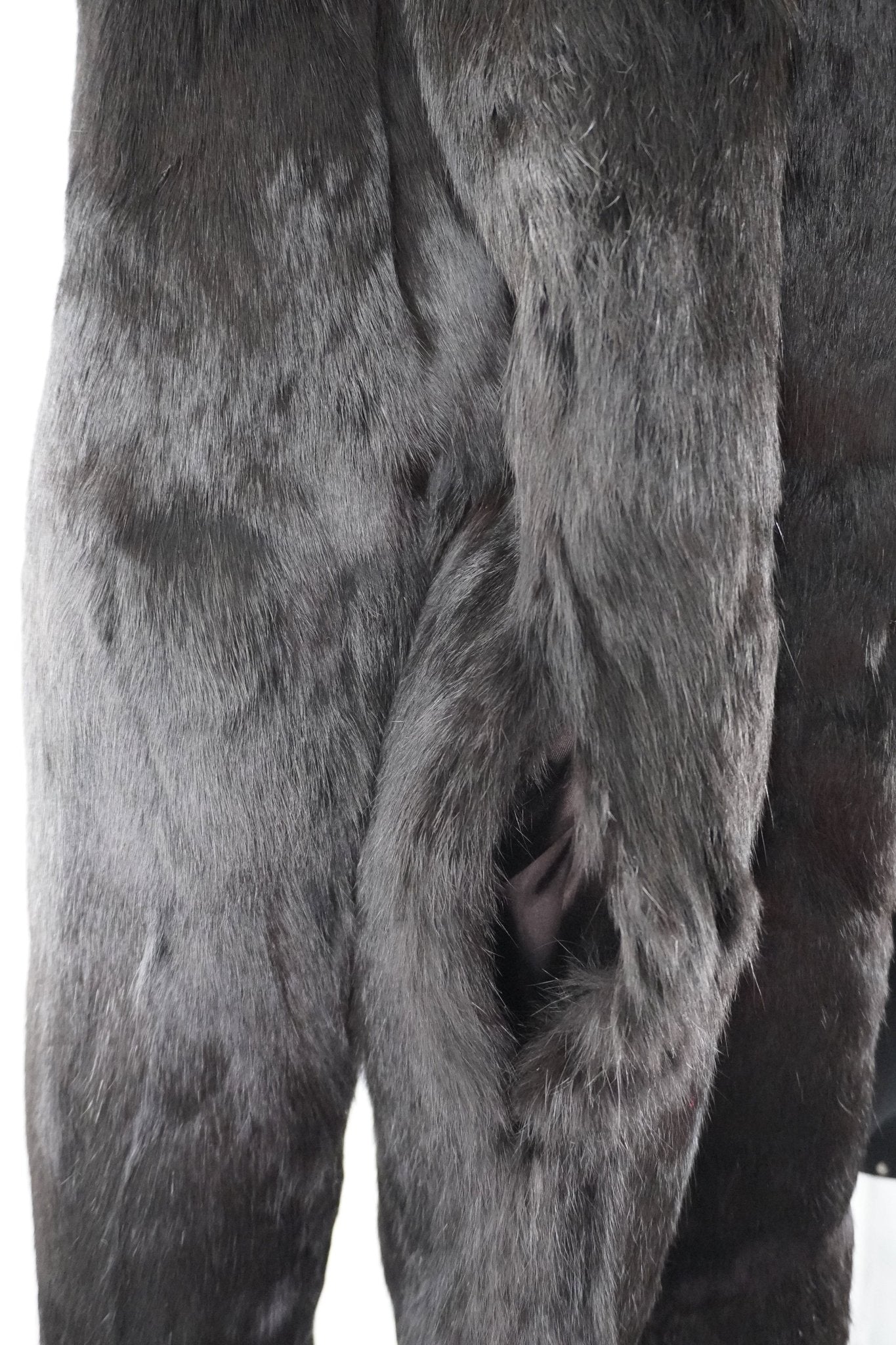 Rabbit Fur Jacket / XS - S - Jade Vintage