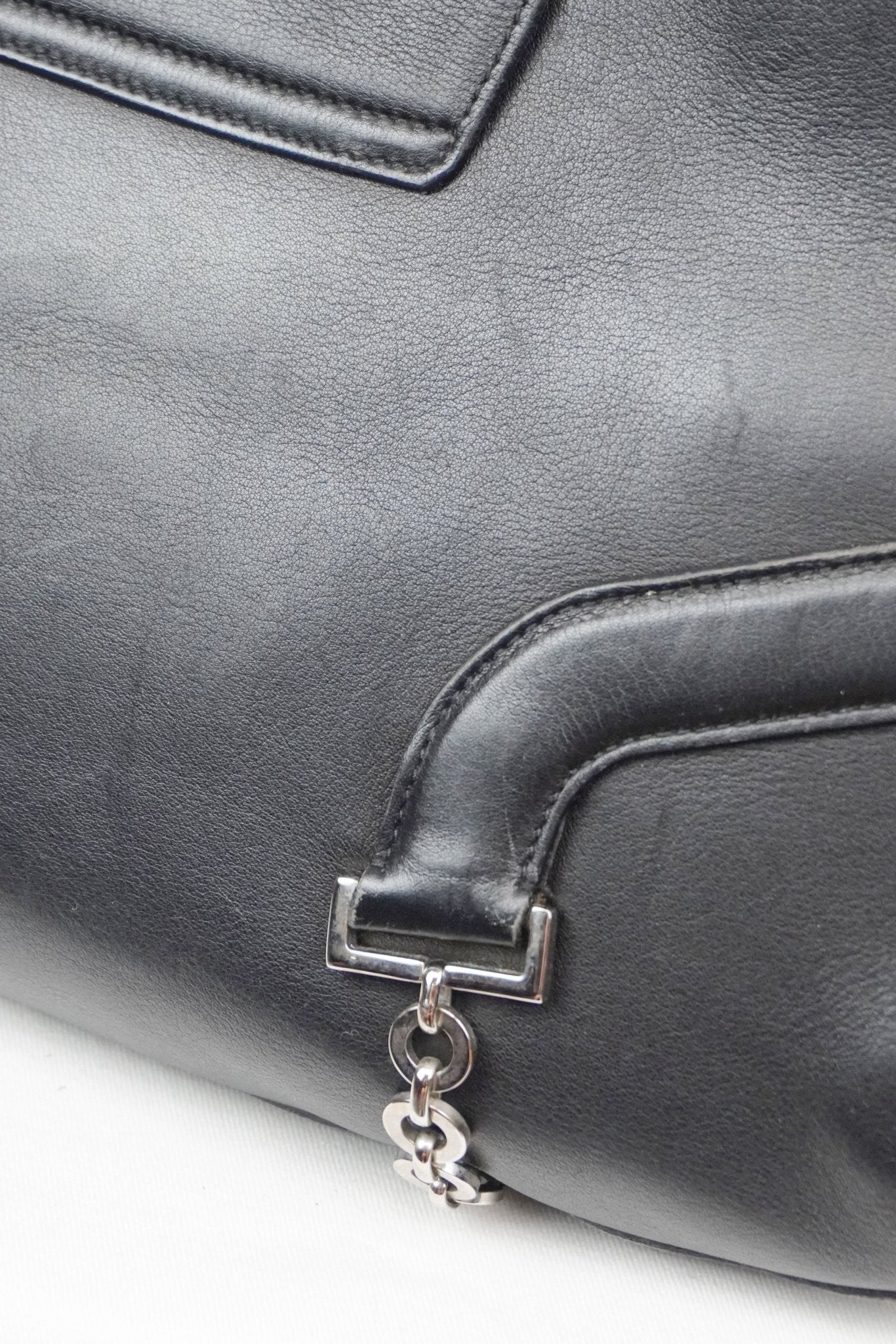 Salvatore Ferragamo Gancini Shoulder Bag - Jade Vintage