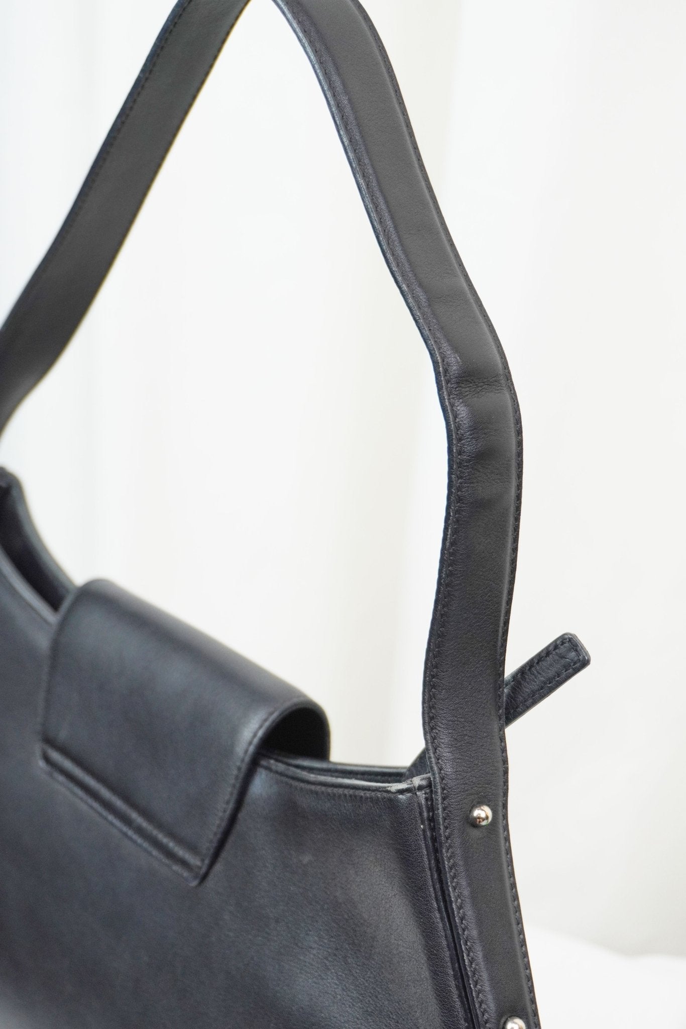 Salvatore Ferragamo Gancini Shoulder Bag - Jade Vintage