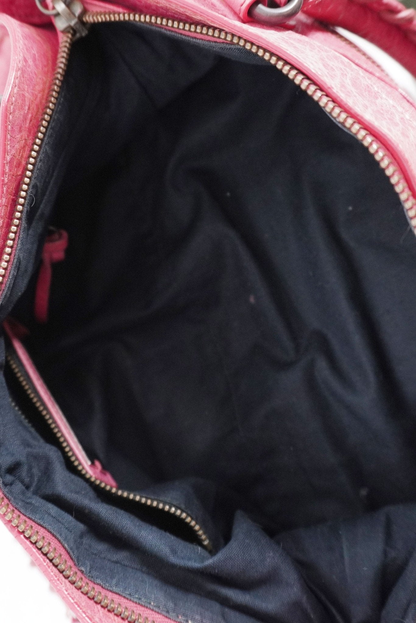 S/S 2010 Balenciaga First Bag Pink - Jade Vintage