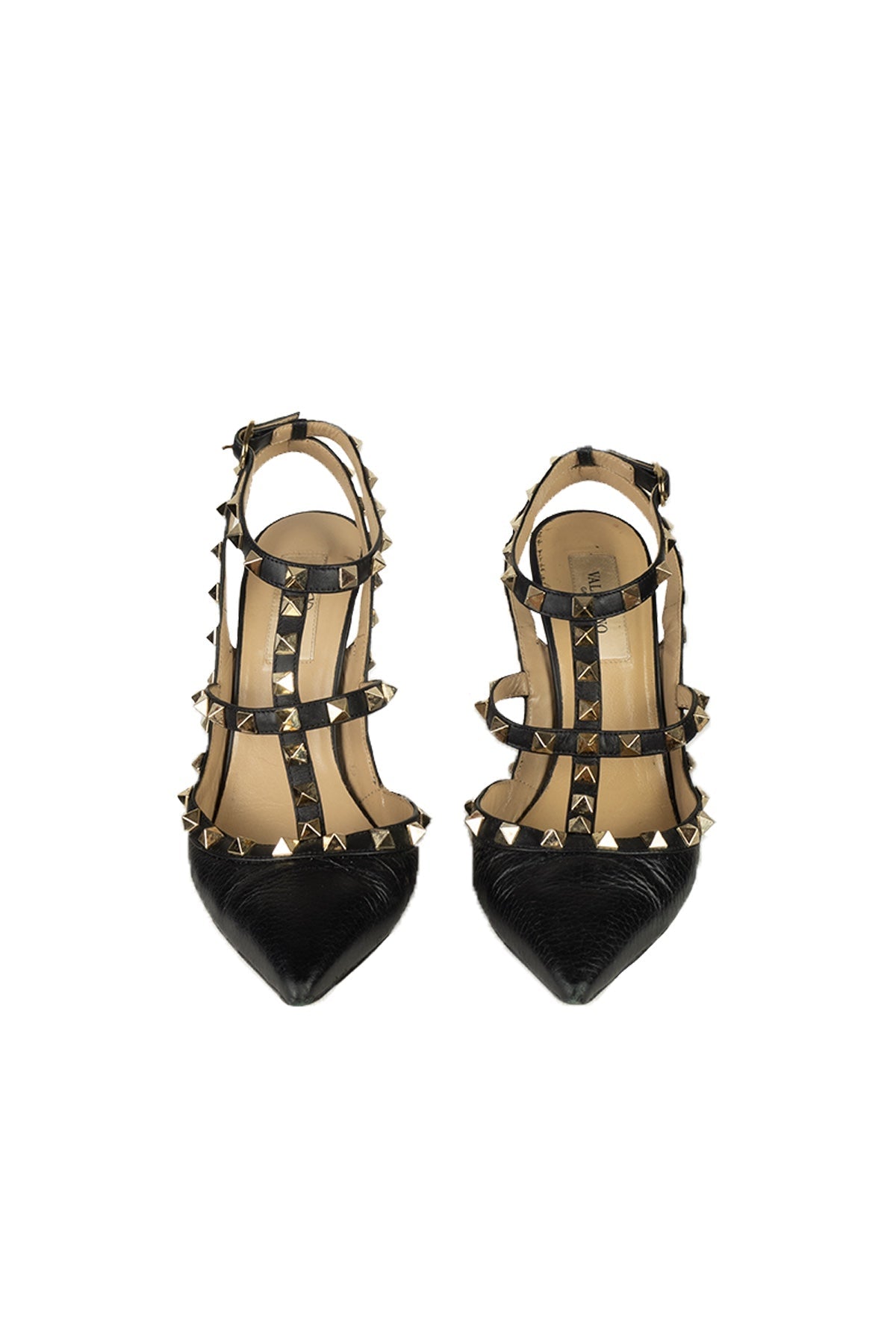 Valentino RockStud Heels - Jade Vintage