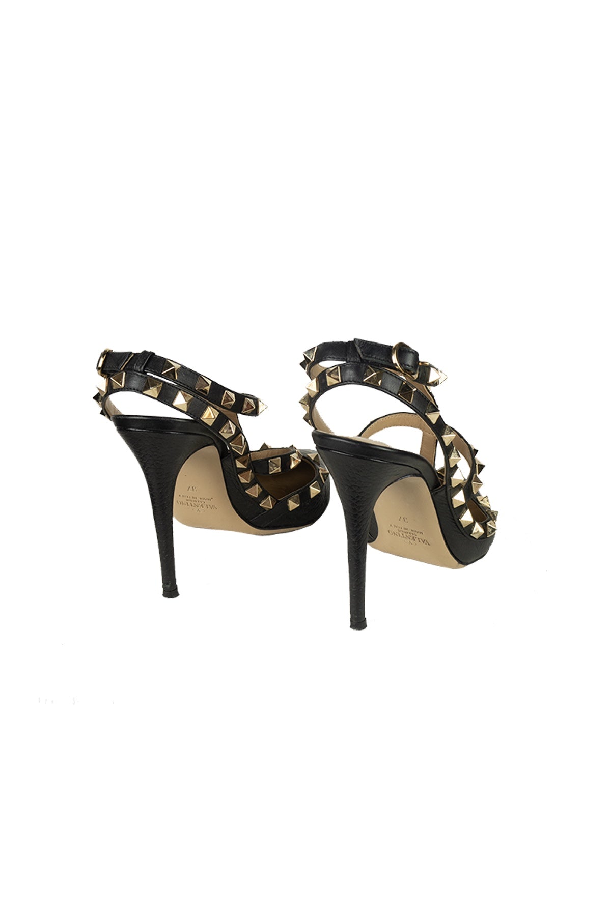 Valentino RockStud Heels - Jade Vintage