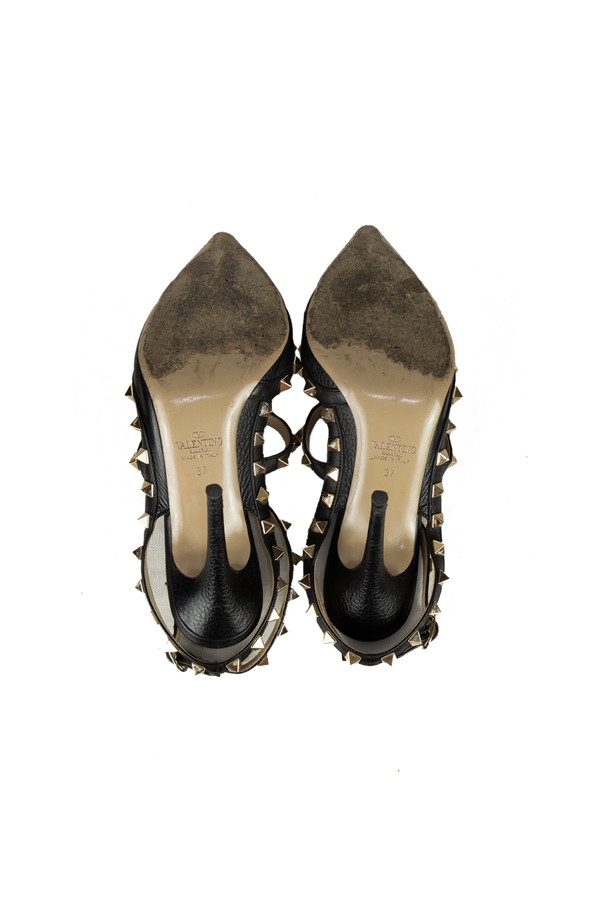 Valentino RockStud Heels - Jade Vintage