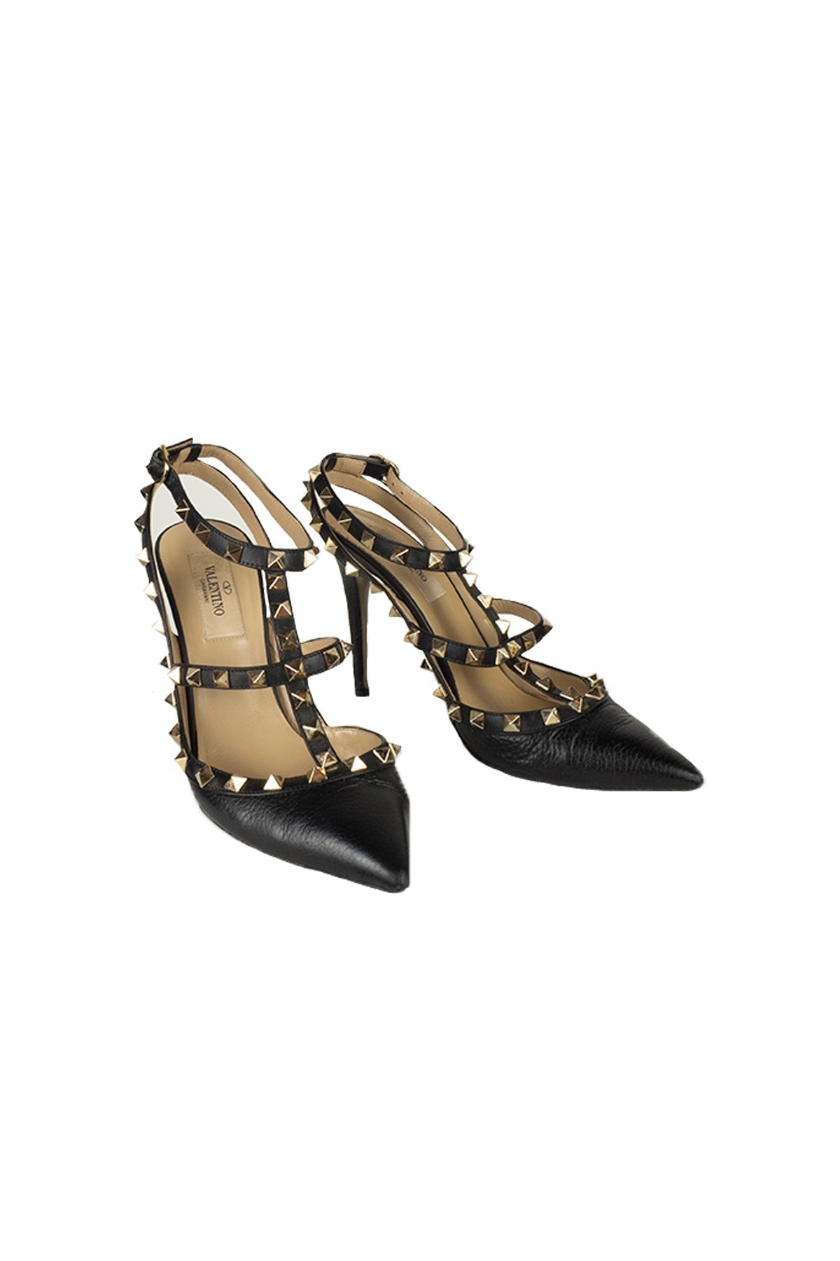 Valentino RockStud Heels - Jade Vintage