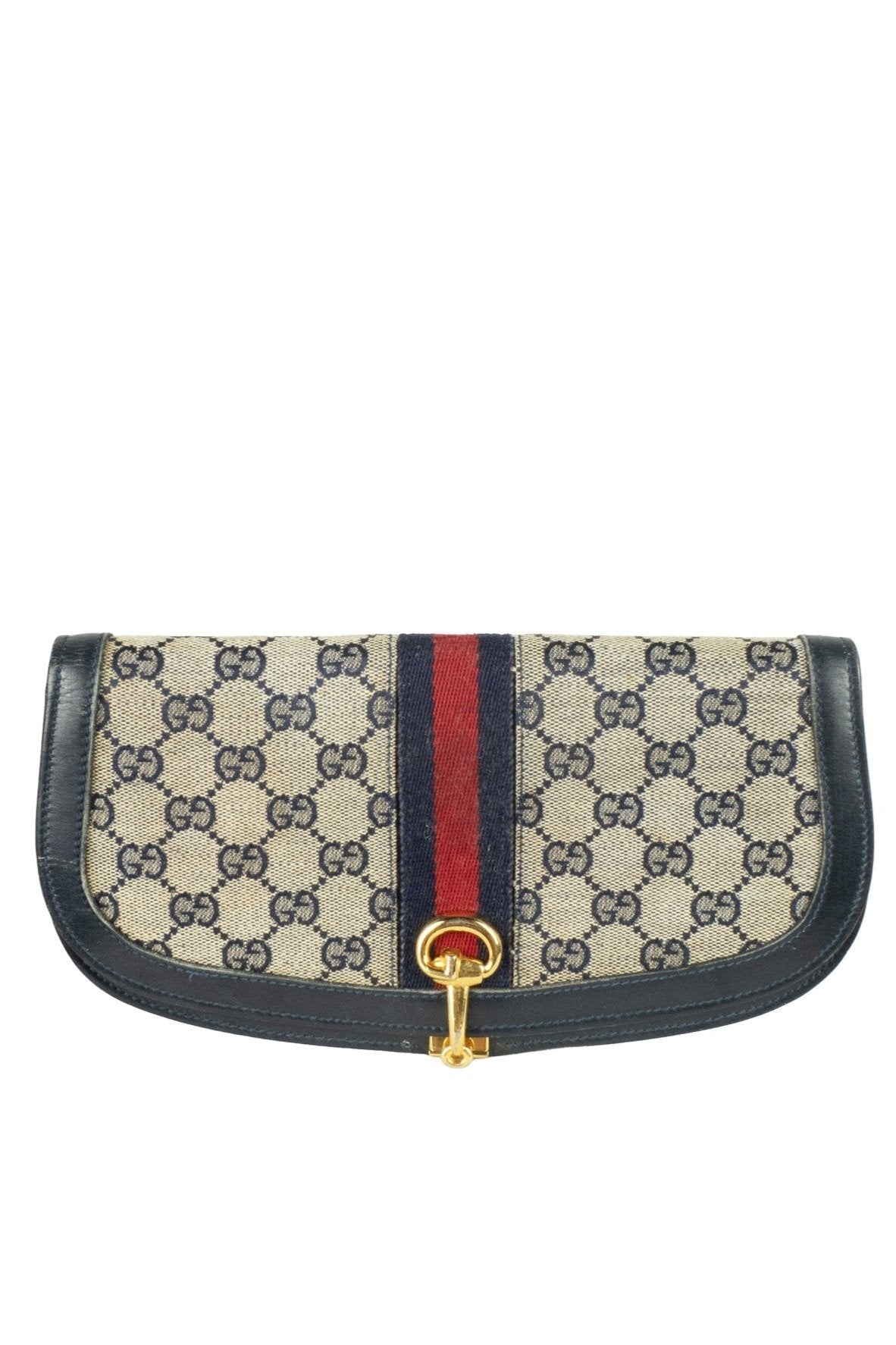 Gucci monogram clutch sale