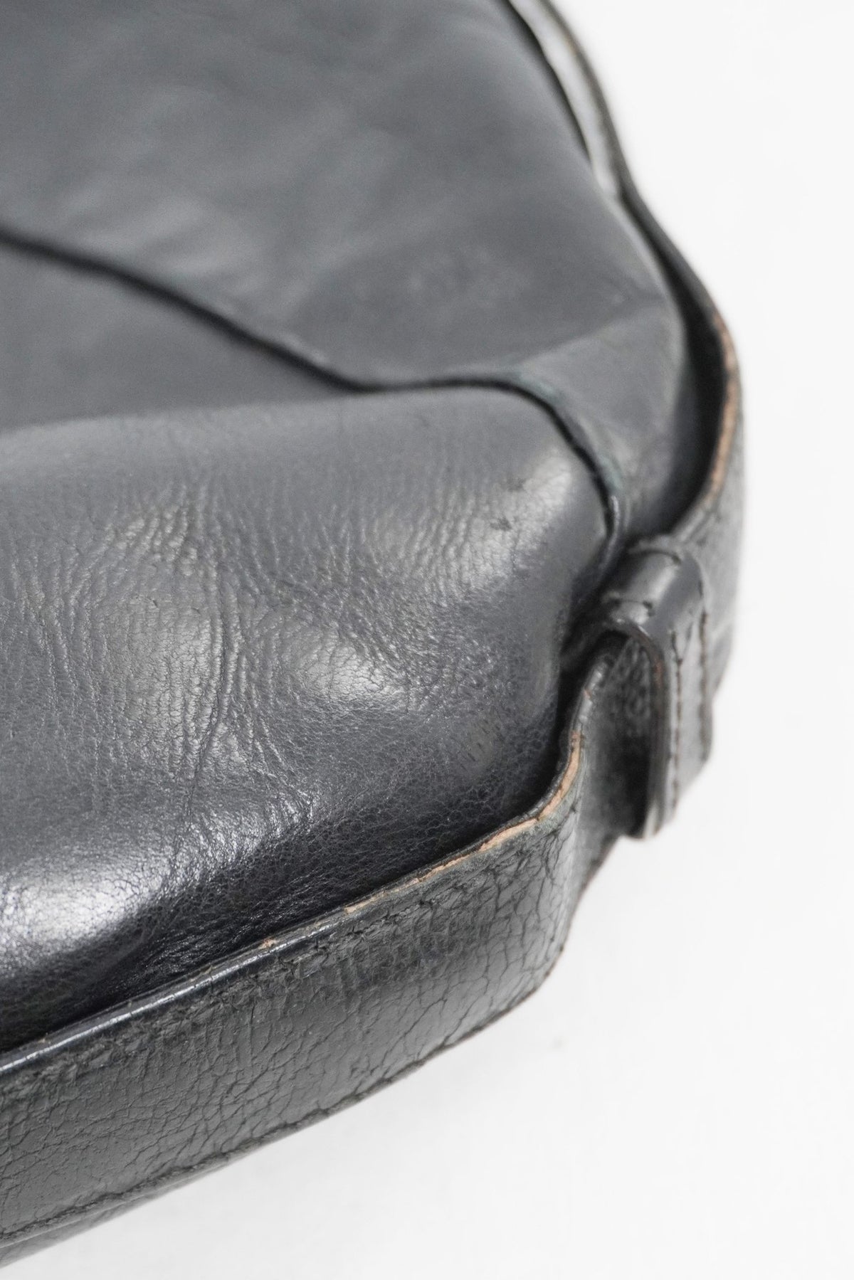 Yves Saint Laurent Black Mombasa - Jade Vintage