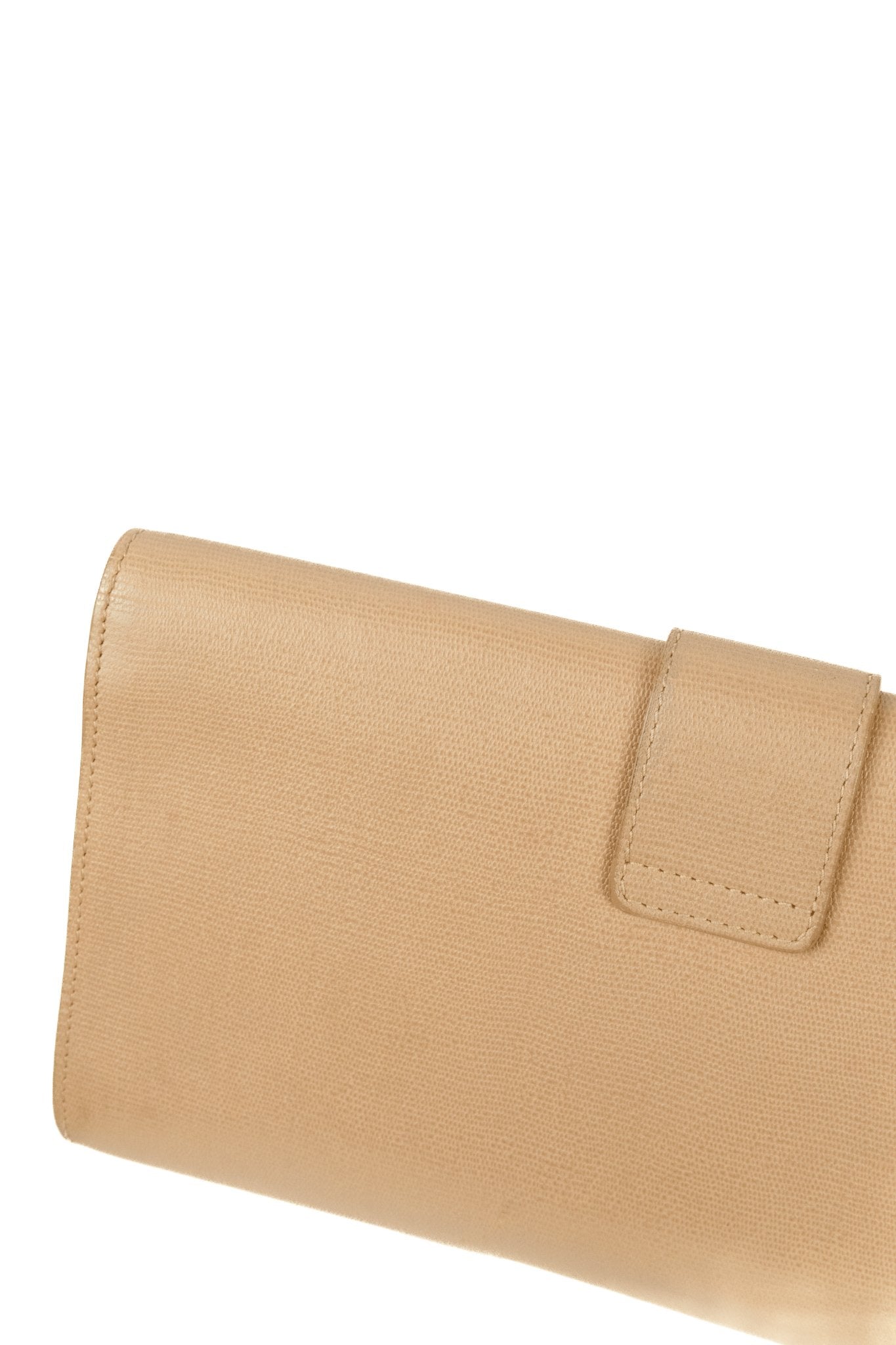Yves Saint Laurent Cabas Chyc Y Ligne Clutch - Jade Vintage